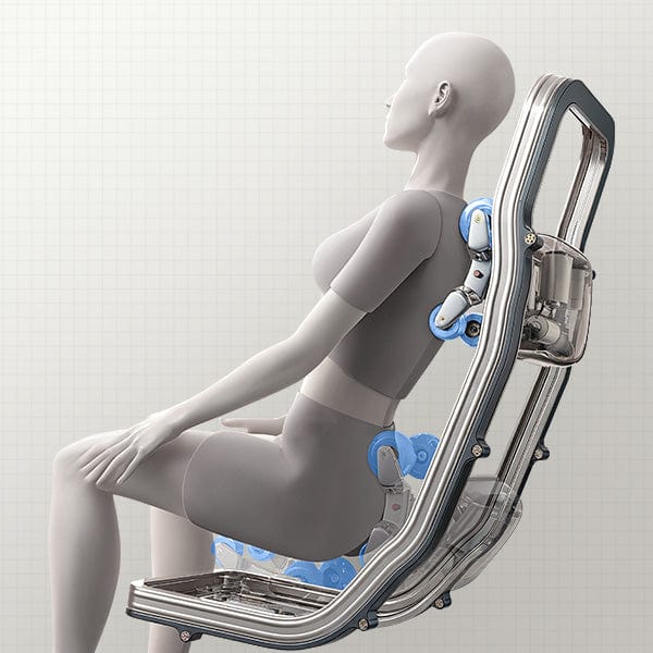 How Massage Chairs Help with Chronic Back Pain?