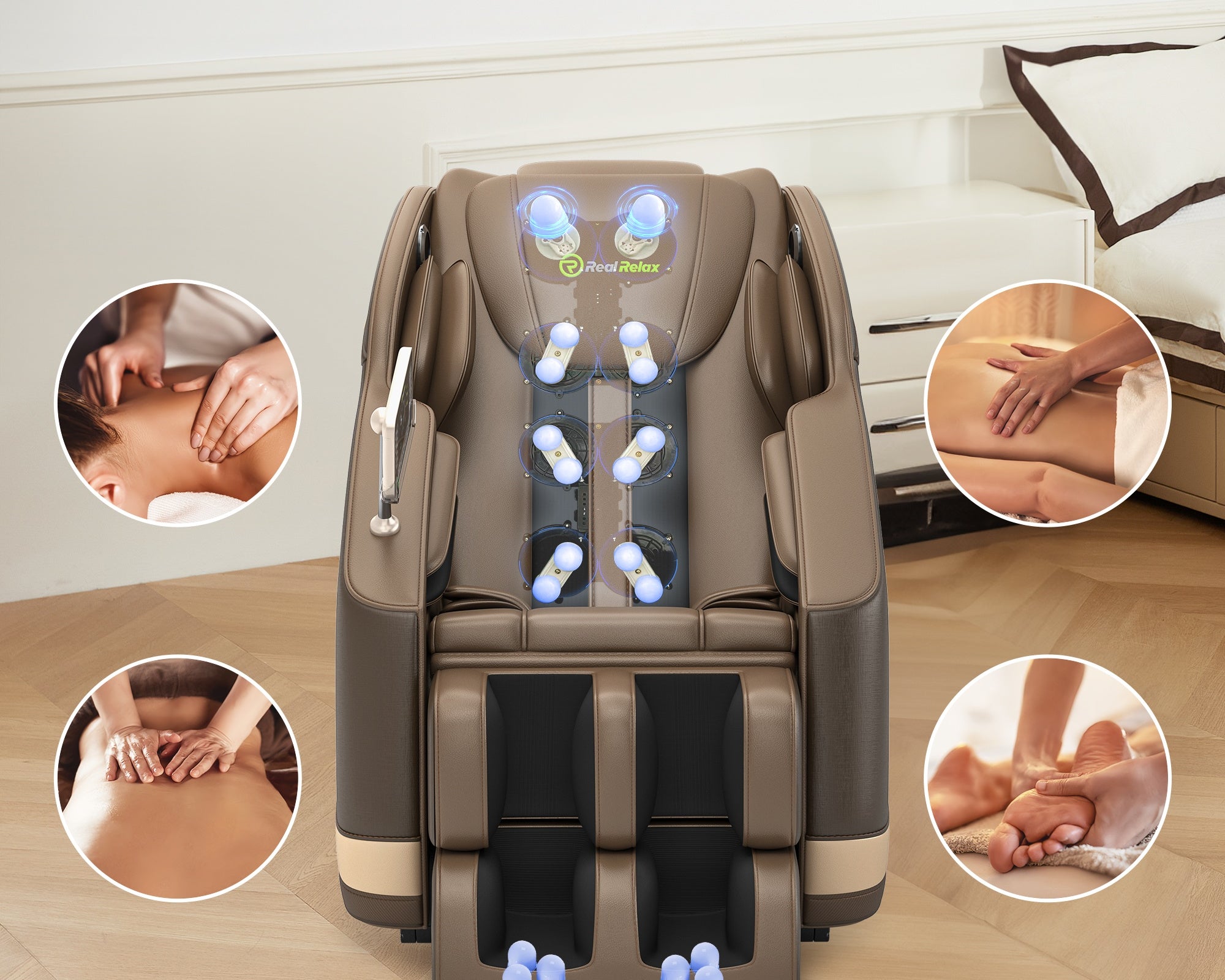In What Ways Do 4D Massage Chairs Surpass Traditional Massages?