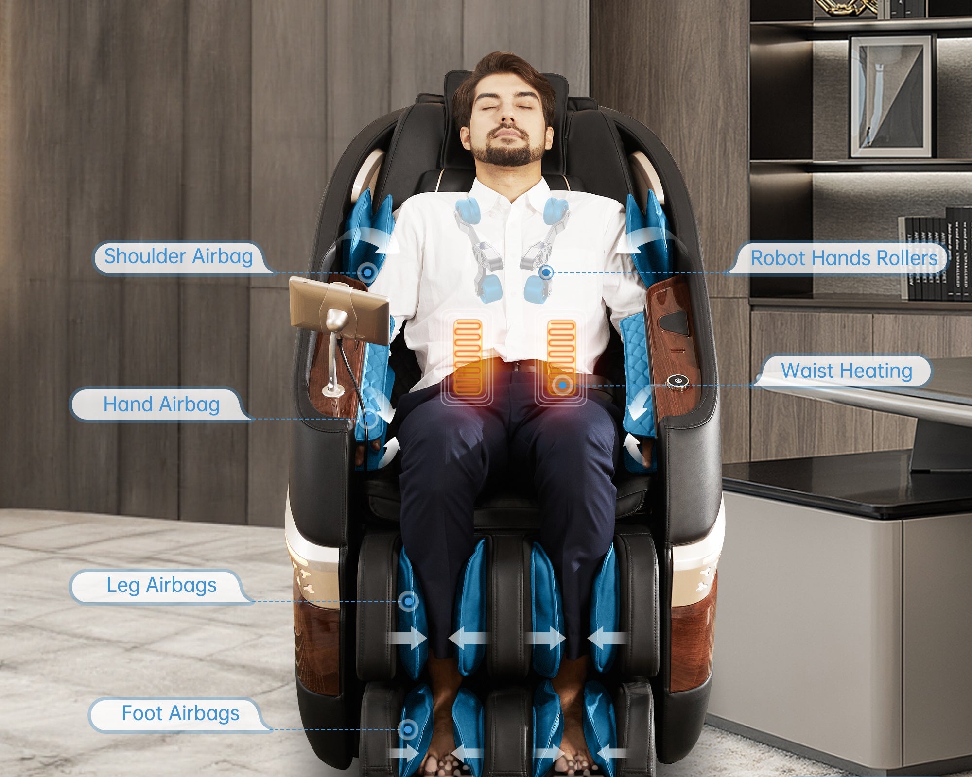 The Evolution of Comfort: A History of Massage Chairs