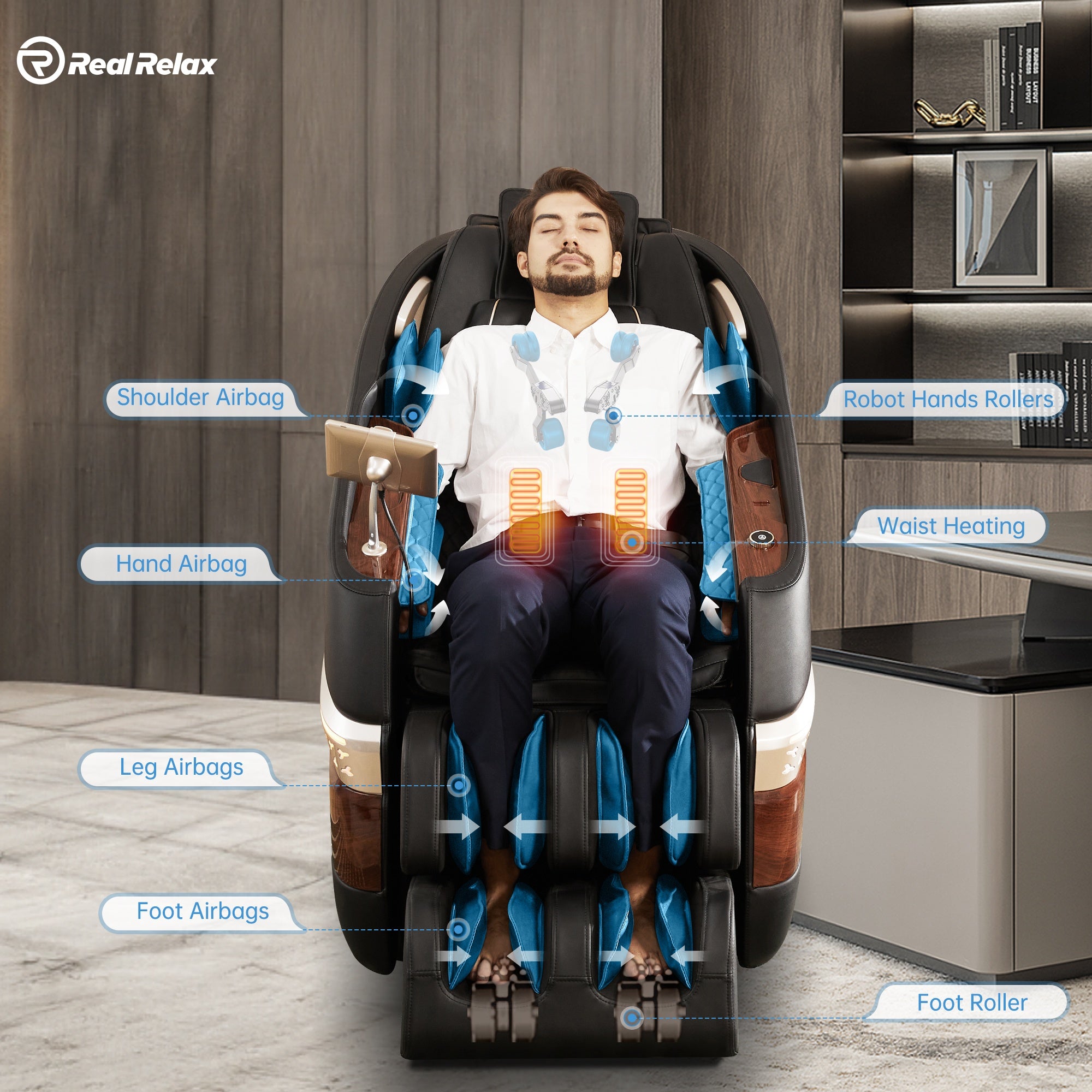 The Evolution of Comfort: A History of Massage Chairs