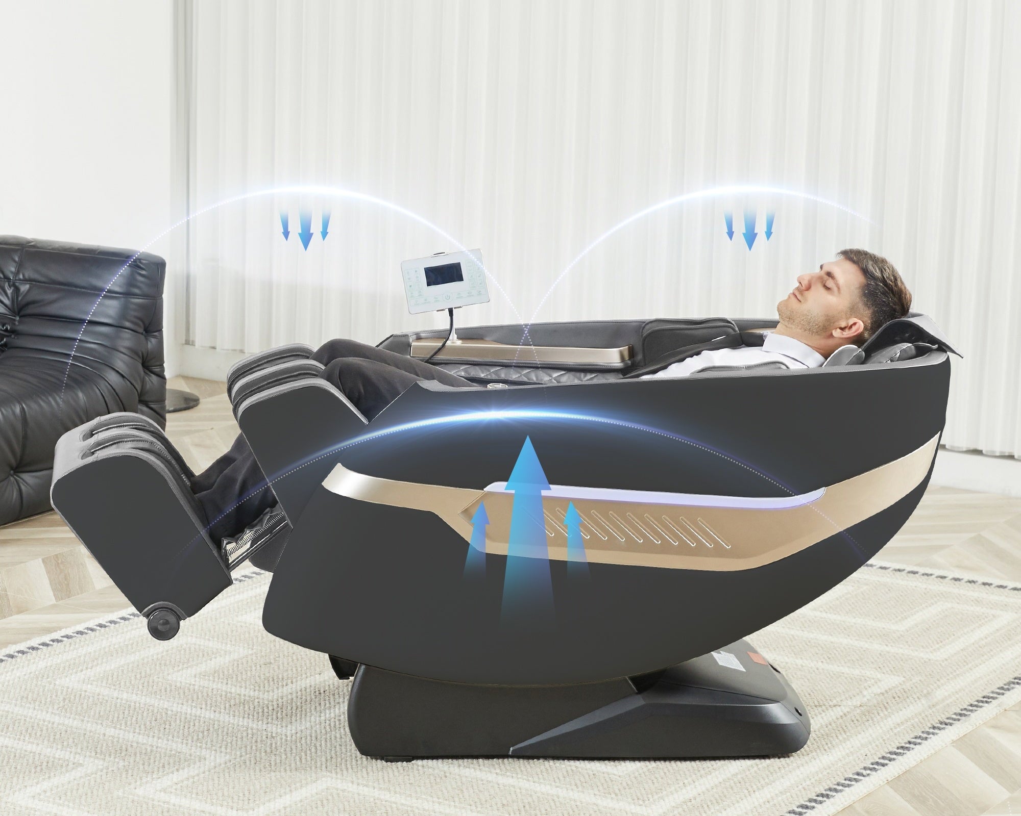 Are Massage Chairs Effective for Stress Management?
