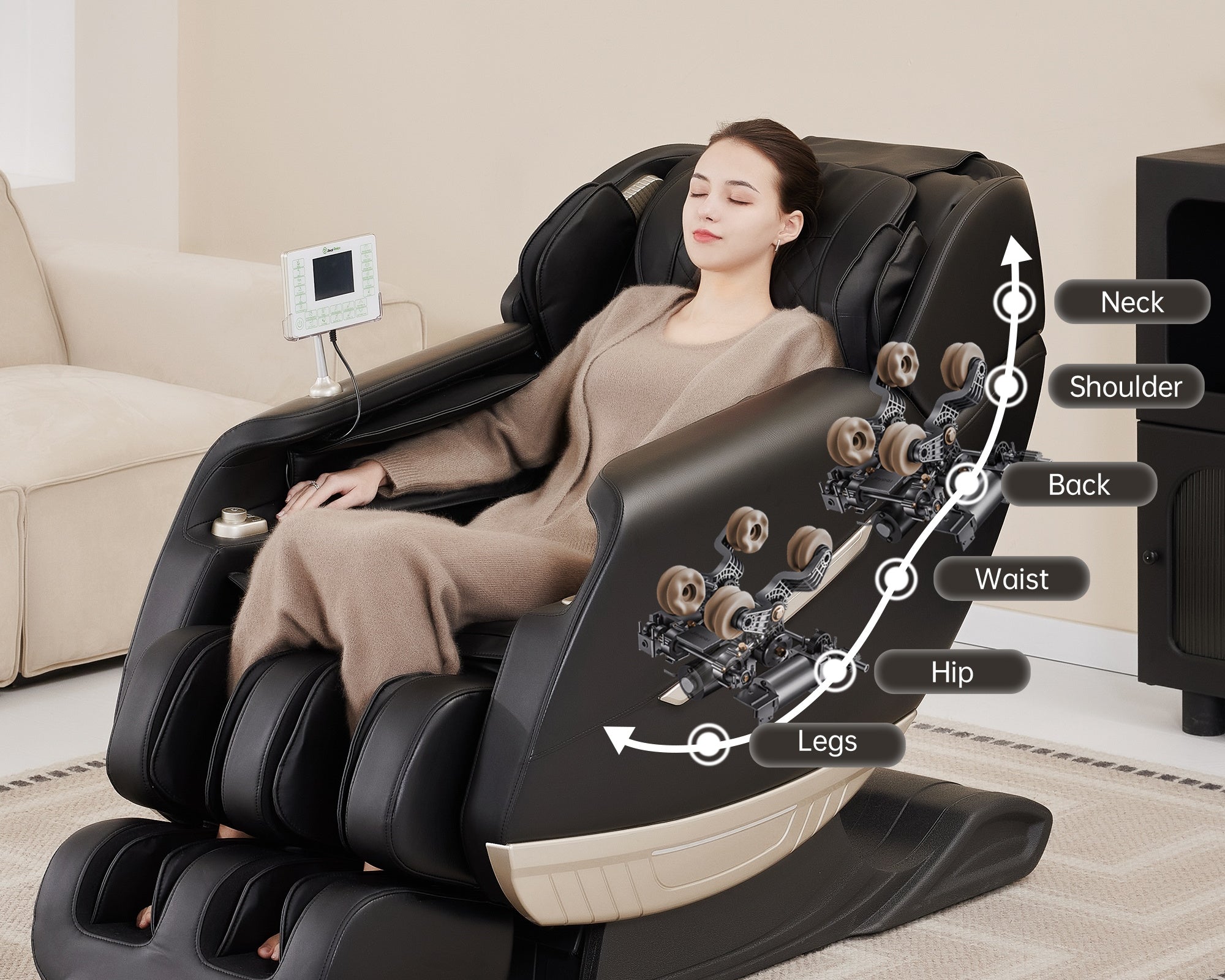 How do I check massage chair's materials are durable?