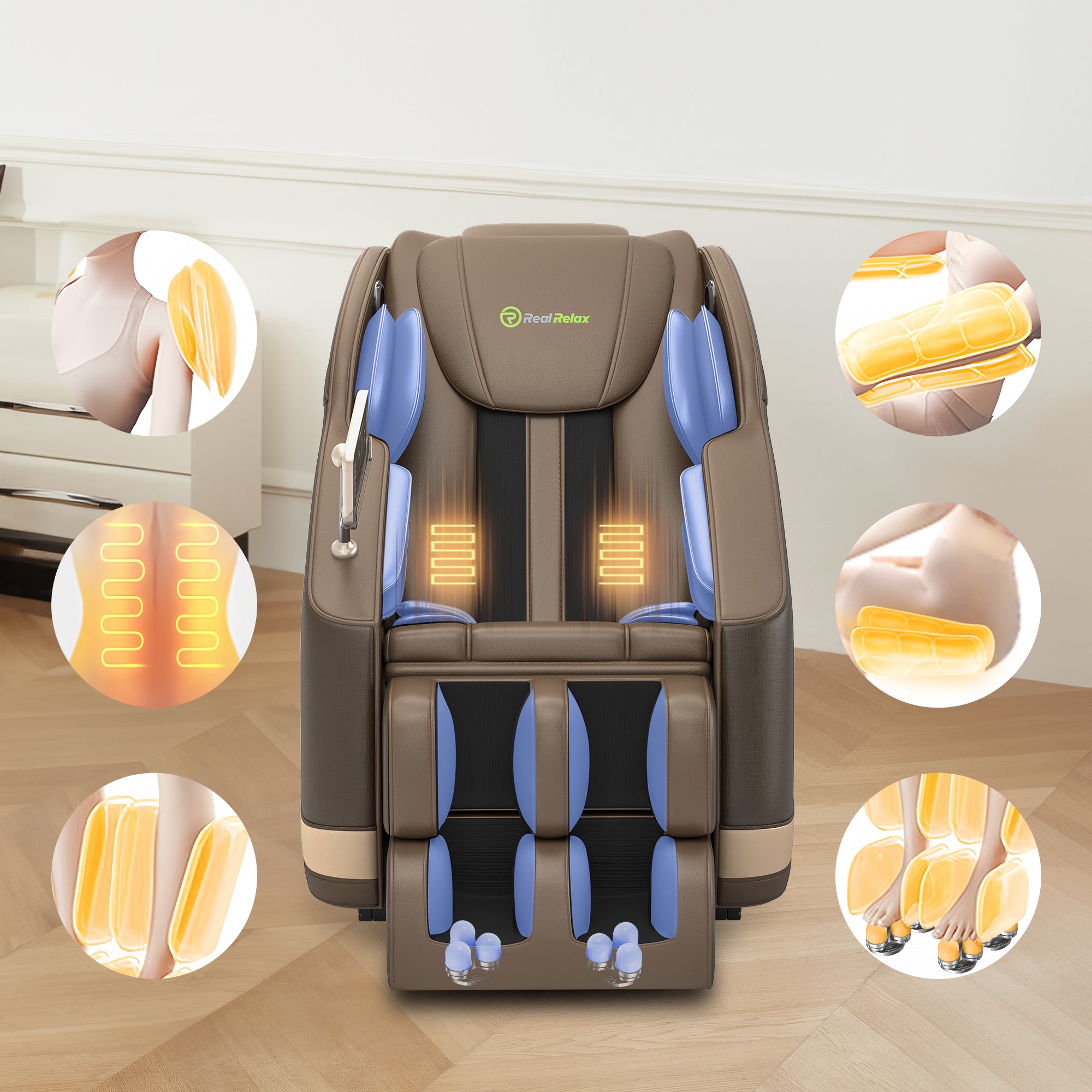 Are heated massage chairs good for you?