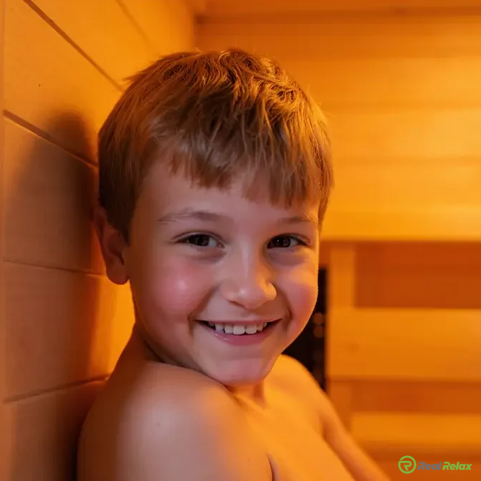 Are infrared saunas safe for kids?