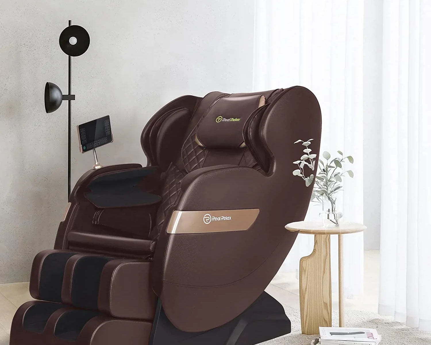 Can I Adjust Real Relax Favor 03 Massage Chair Settings Manually?