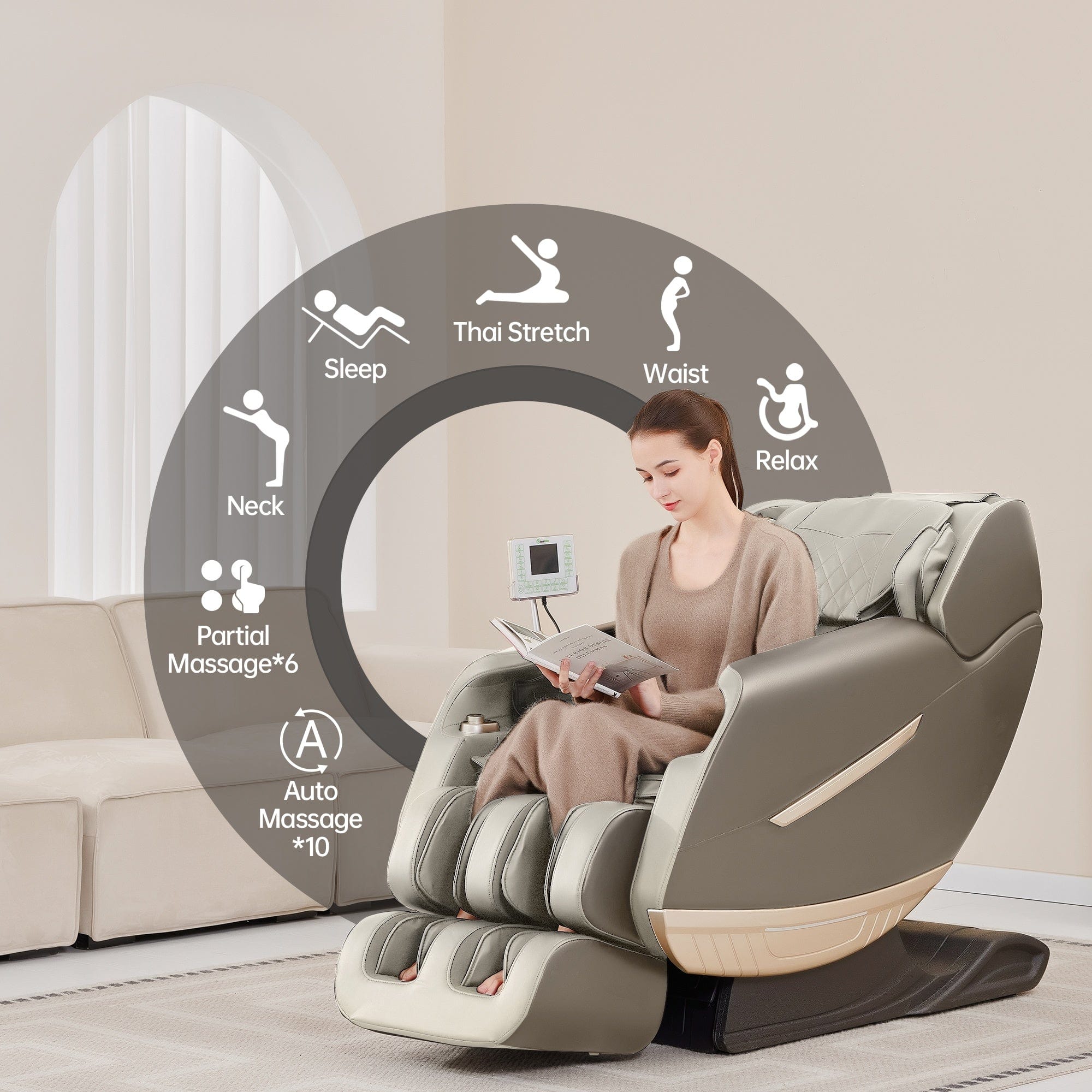 Can Massage Chairs Help With Depression? Discover the Benefits