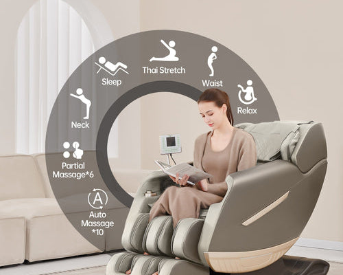 Can Massage Chairs Help with Depression?