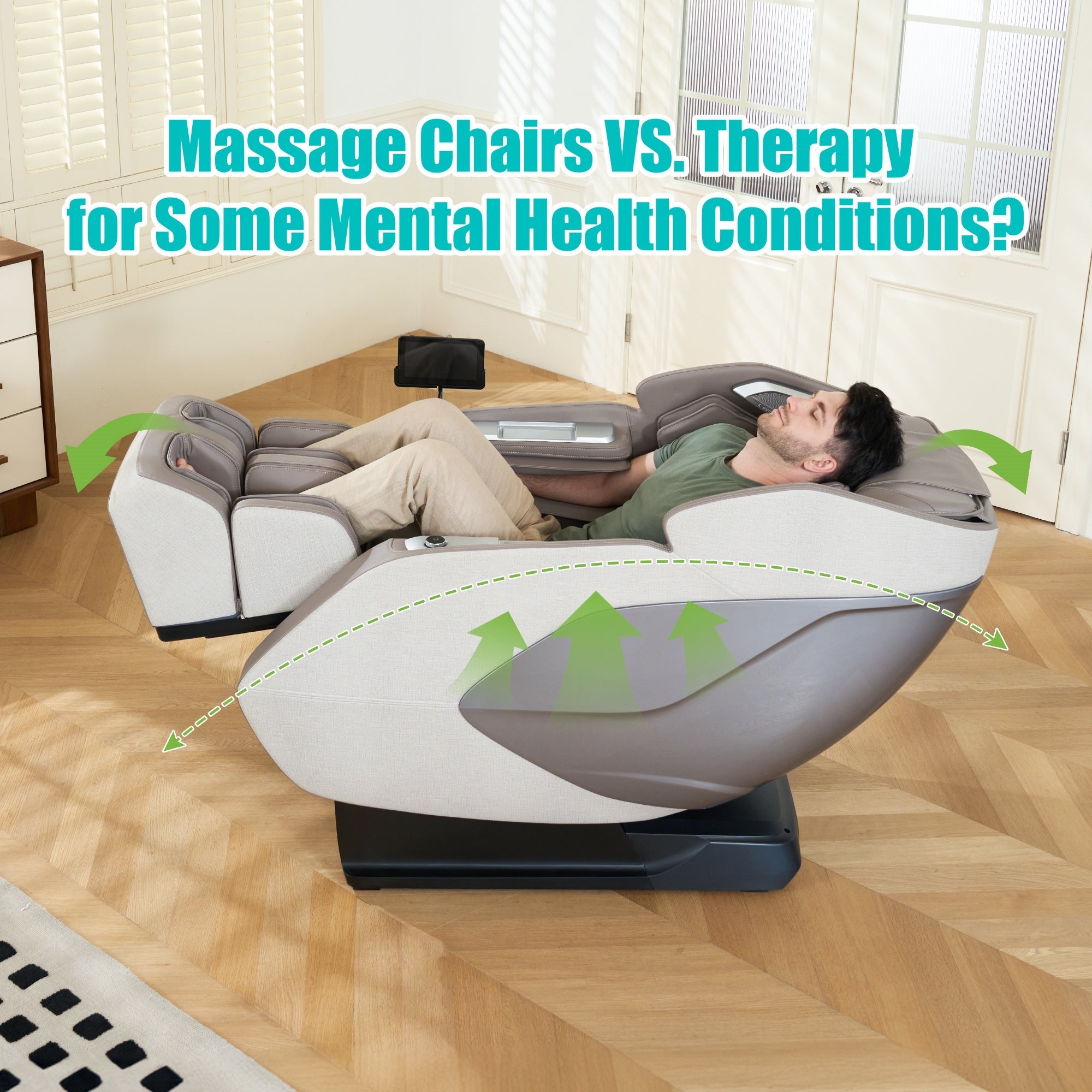 Can Massage Chairs Replace Therapy for Some Mental Health Conditions?