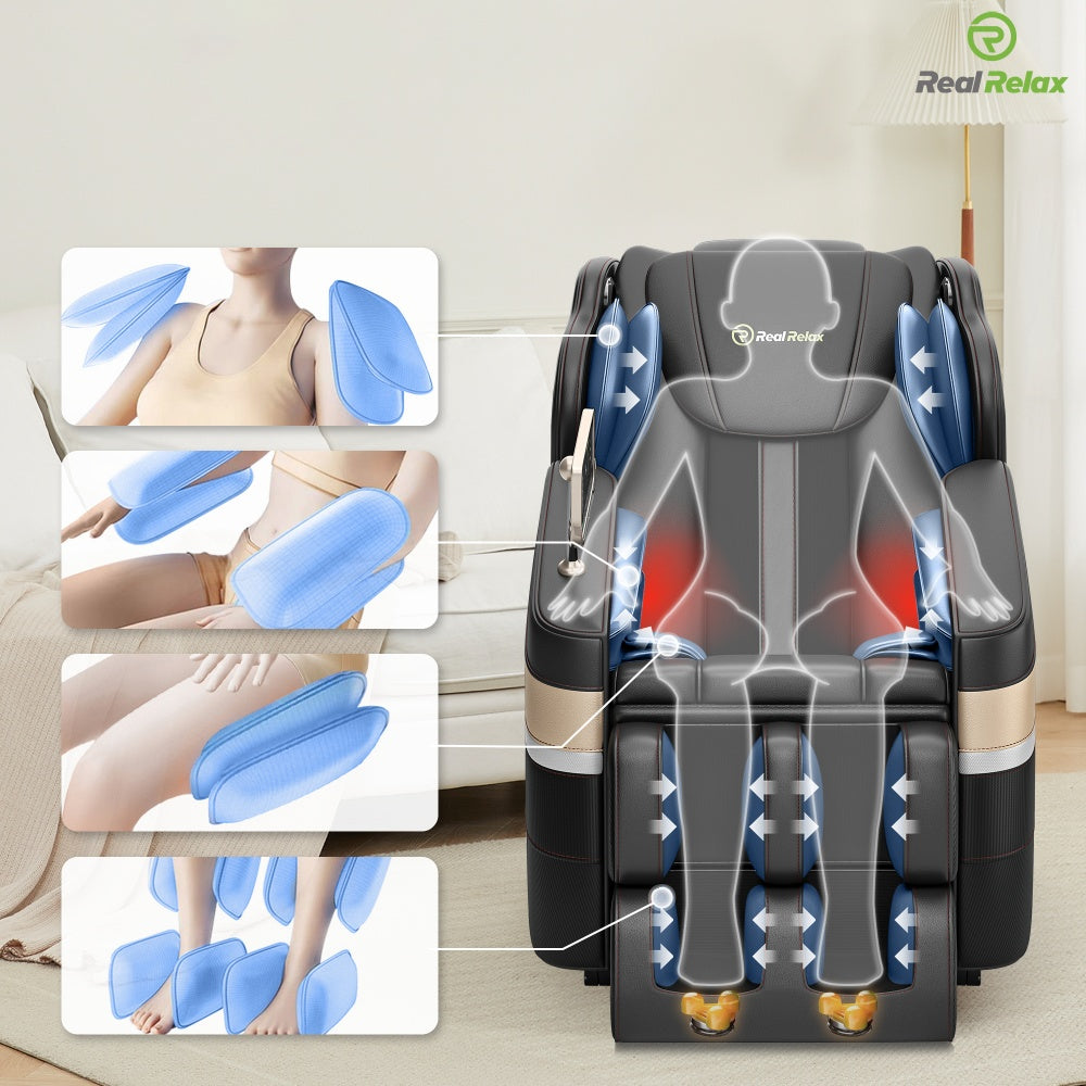 Can massage chairs burn calories?