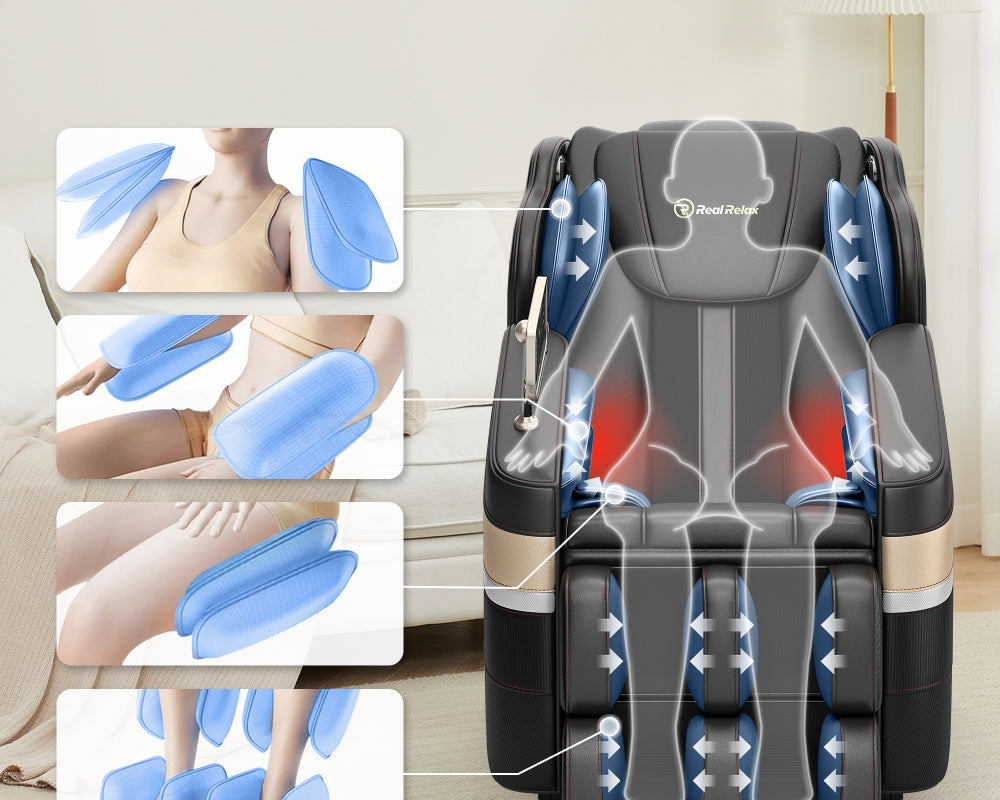 Can massage chairs burn calories?