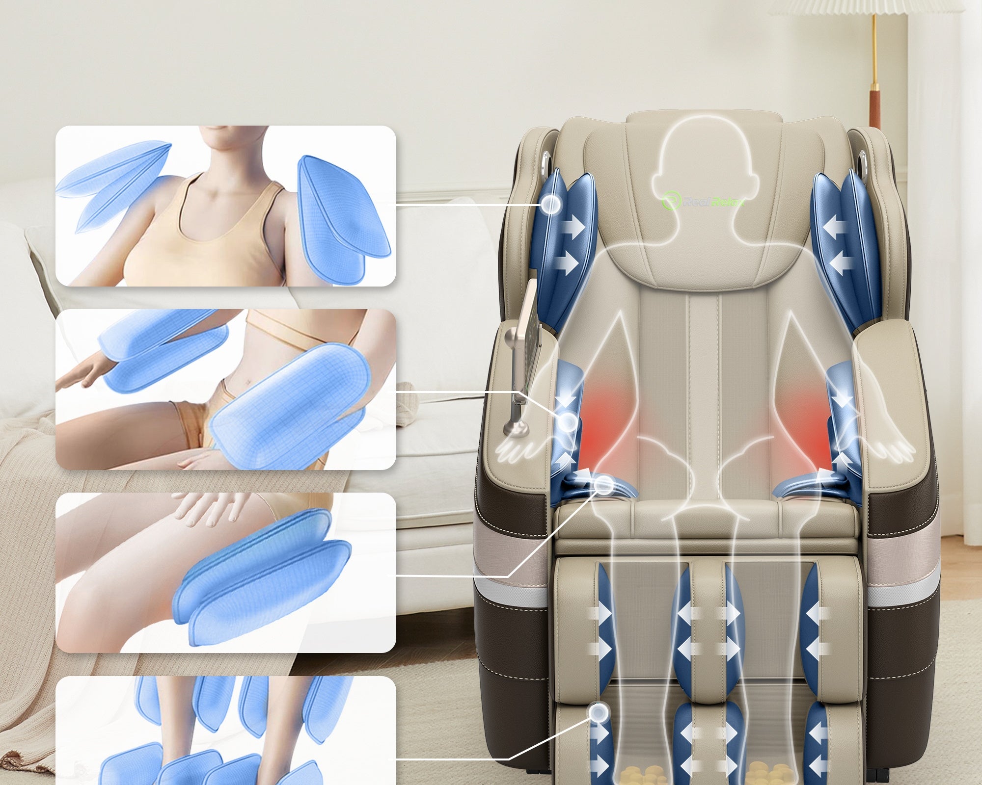 Can massage chairs cause blood clots?