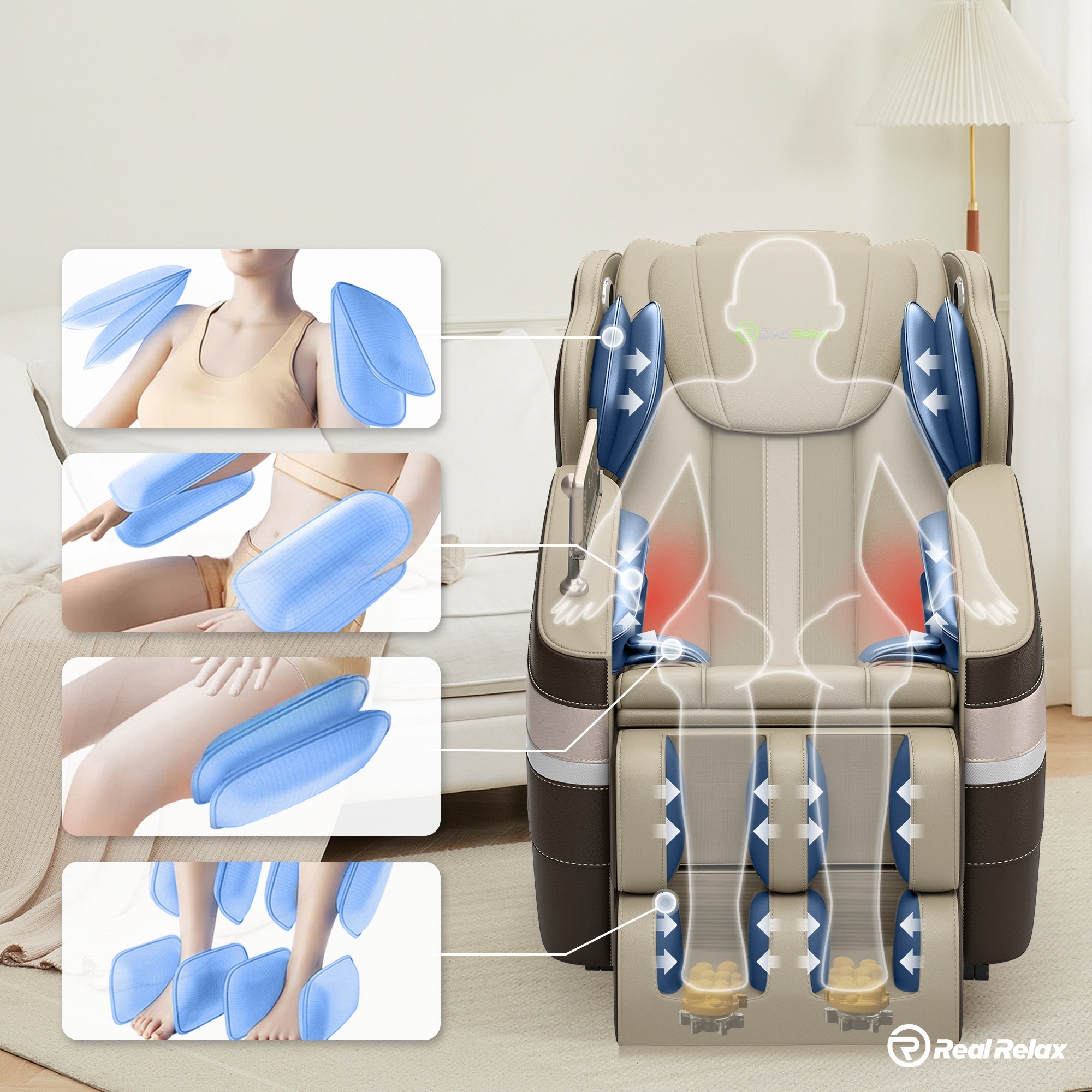Can massage chairs cause blood clots?