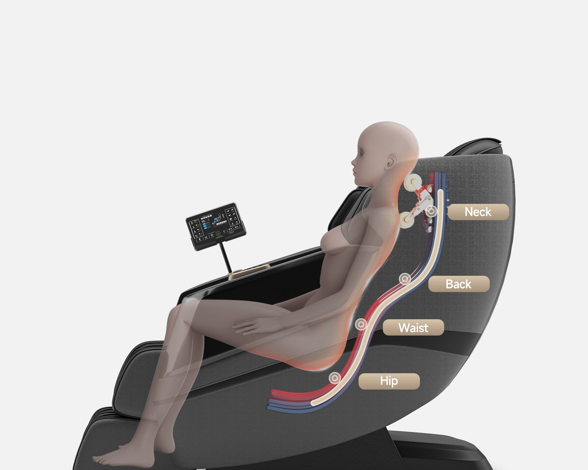 Can massage chairs cause bruising?