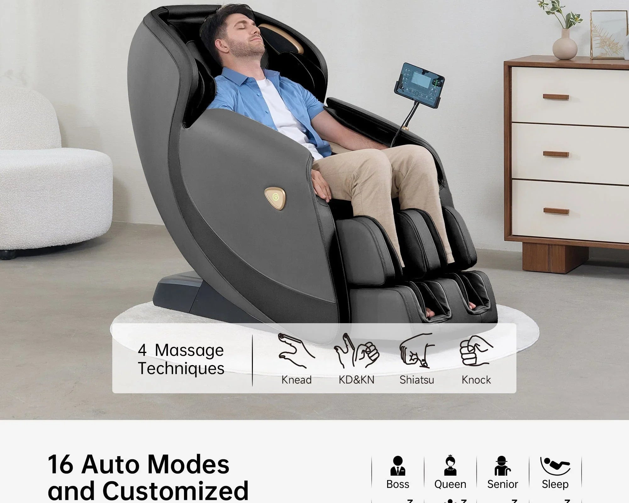 Do Massage Chairs Help Fix Desk Posture?