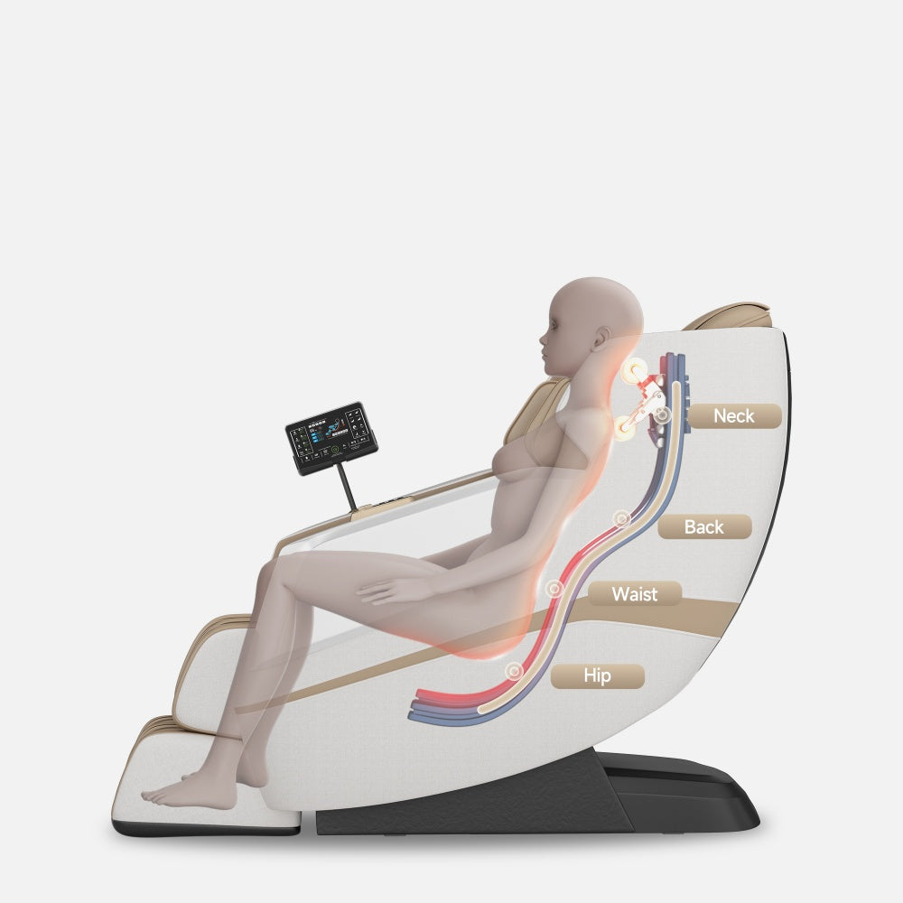 Do Massage Chairs Help with Neck Stiffness?