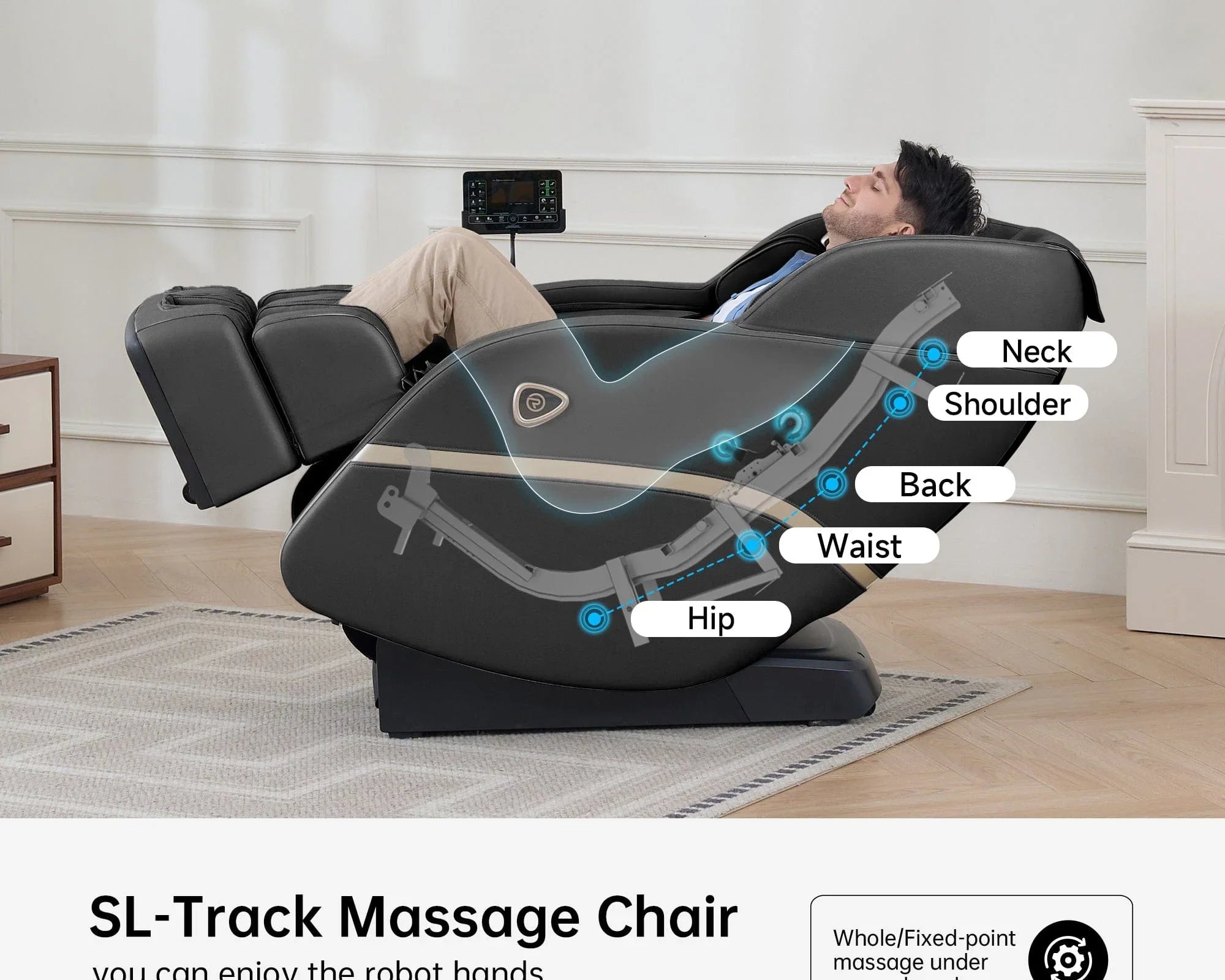Do Massage Chairs Help with Typing Strain at Work?