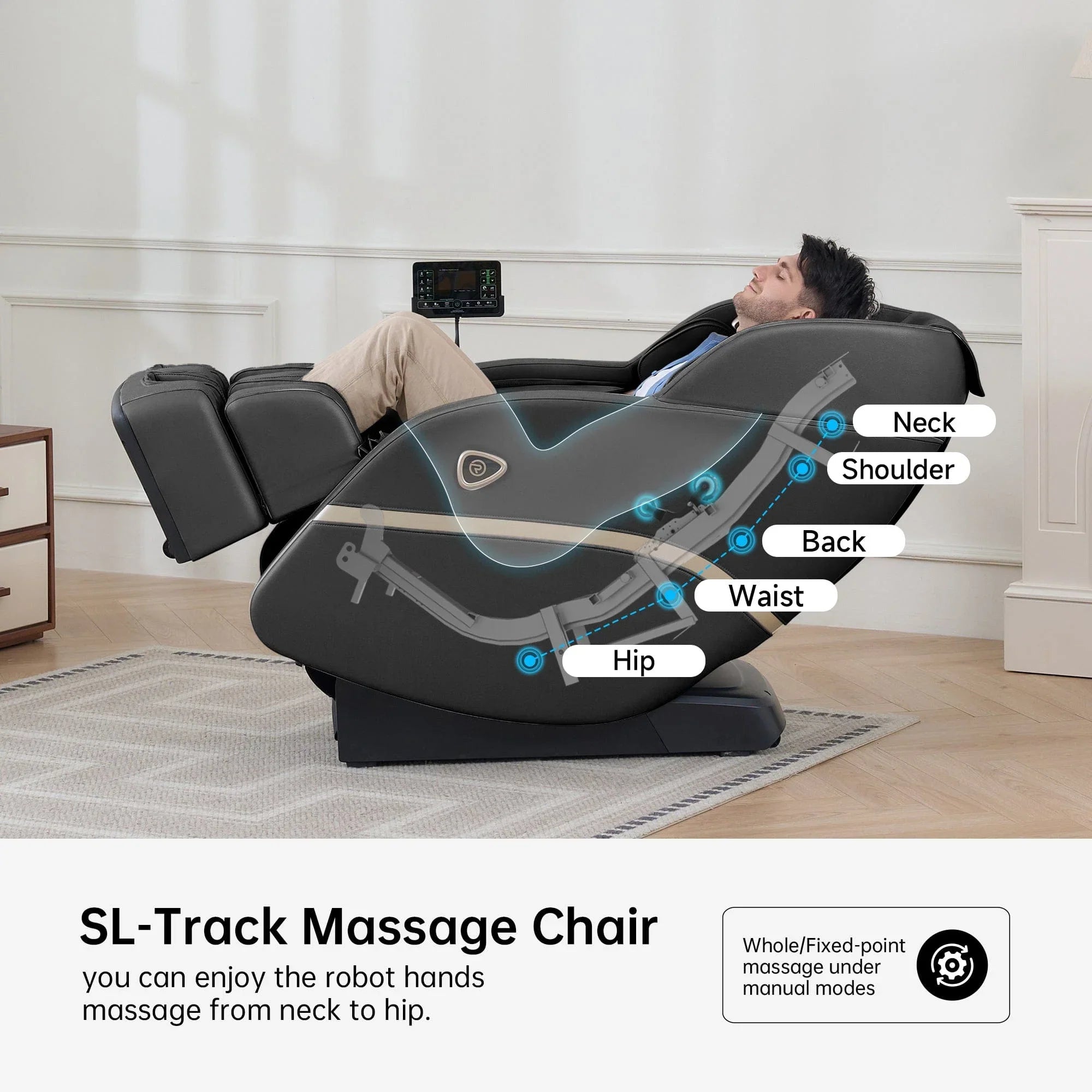 Do Massage Chairs Help with Typing Strain at Work?