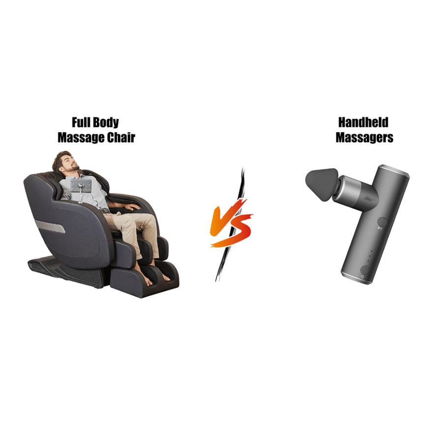 Do Massage Chairs Work Better for Chronic Pain Than Massage Guns?