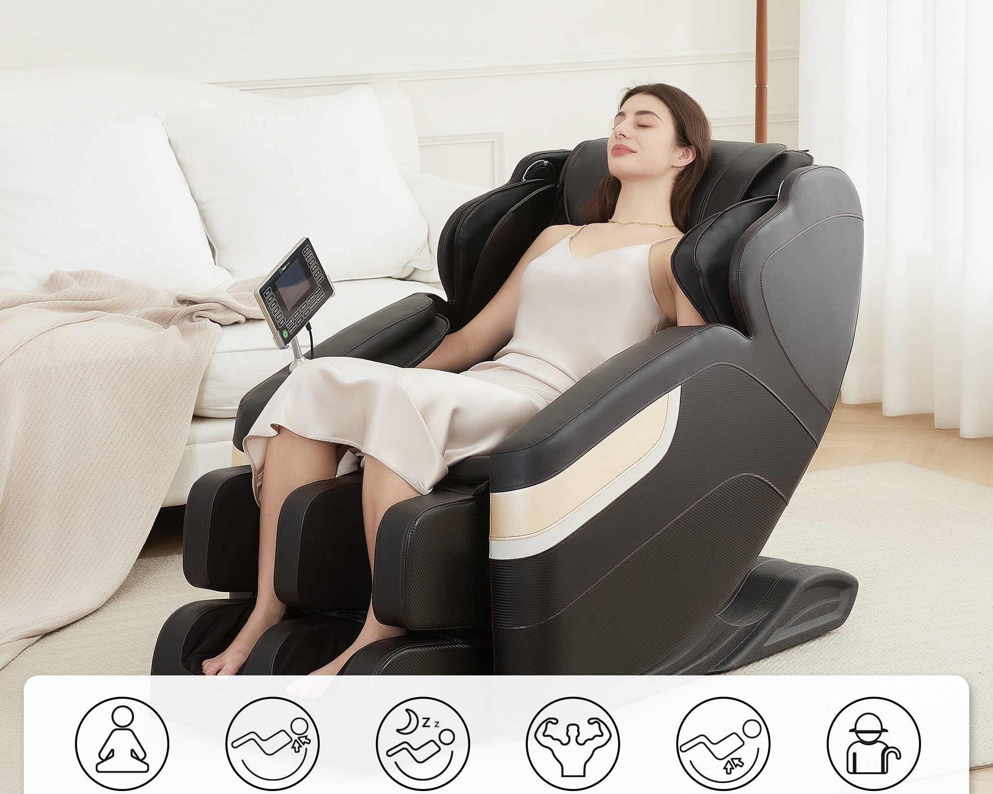 Does Your Living Room Need a Real Relax BS04 Massage Chair?