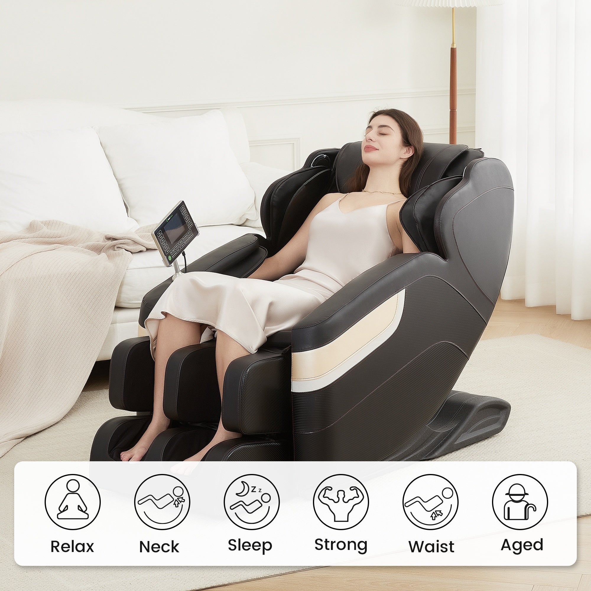 Does Your Living Room Need a Real Relax BS04 Massage Chair?