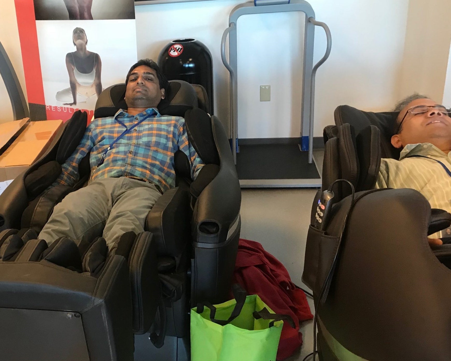 Does Blue Cross Blue Shield cover massage chair?