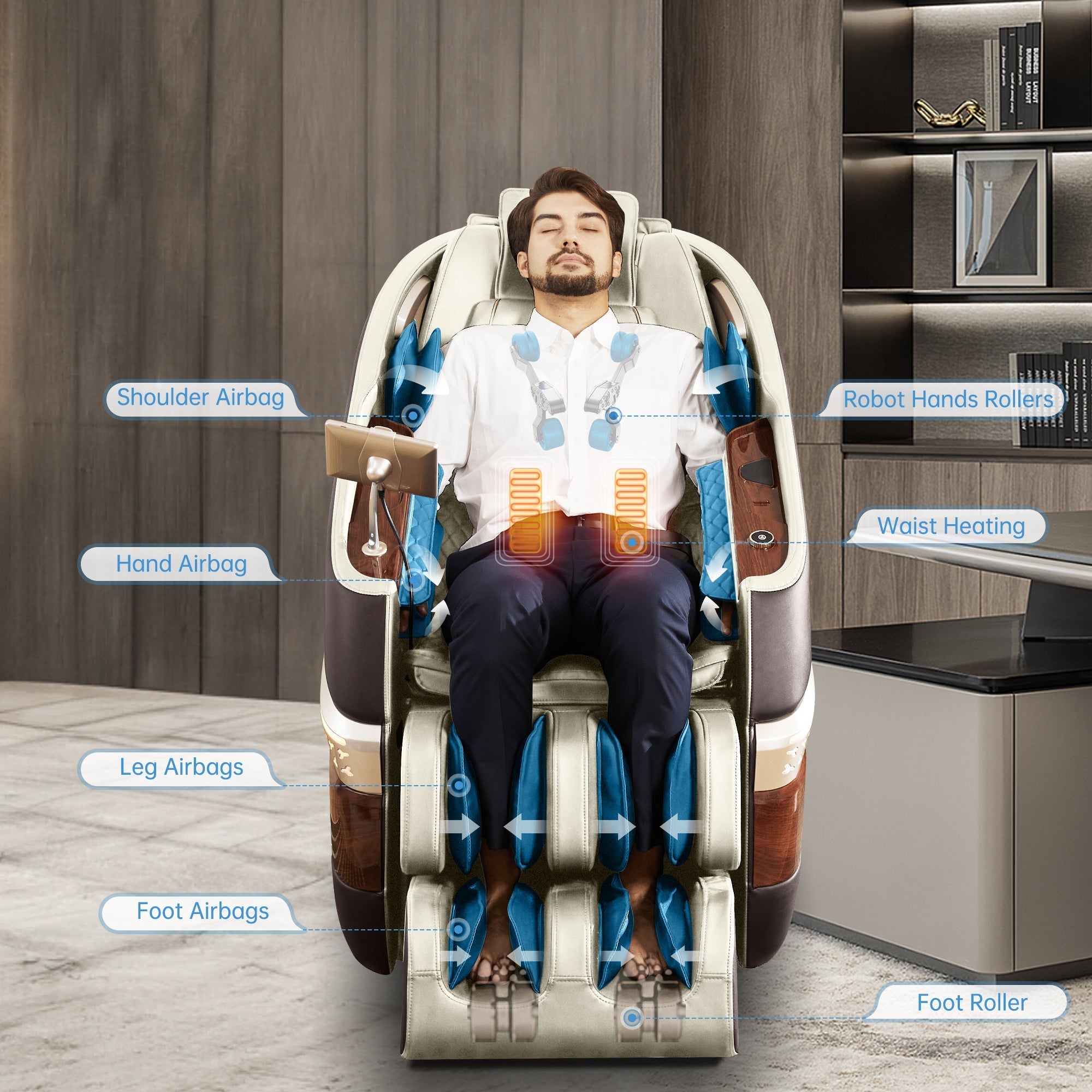 Full Body Massage Chair vs Seat Massager for the Office?