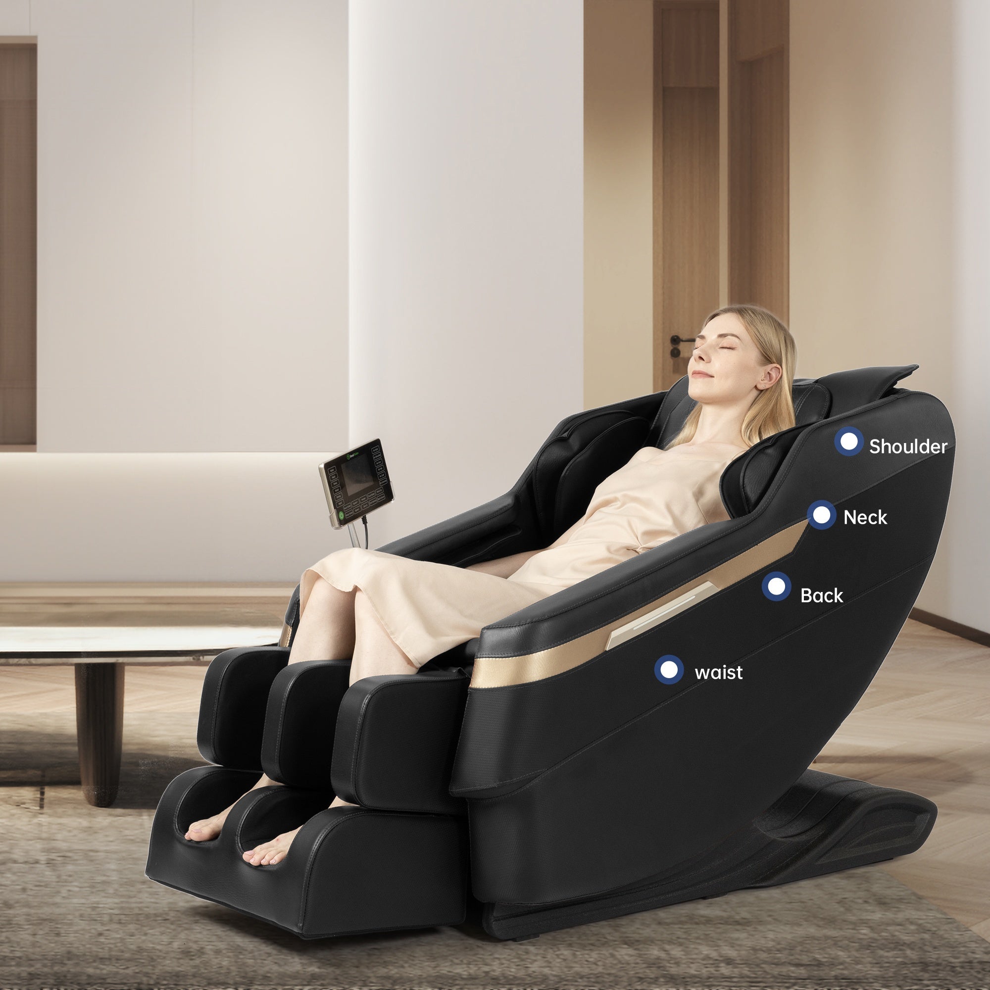 FAQs about Real Relax BS02 Massage Chair
