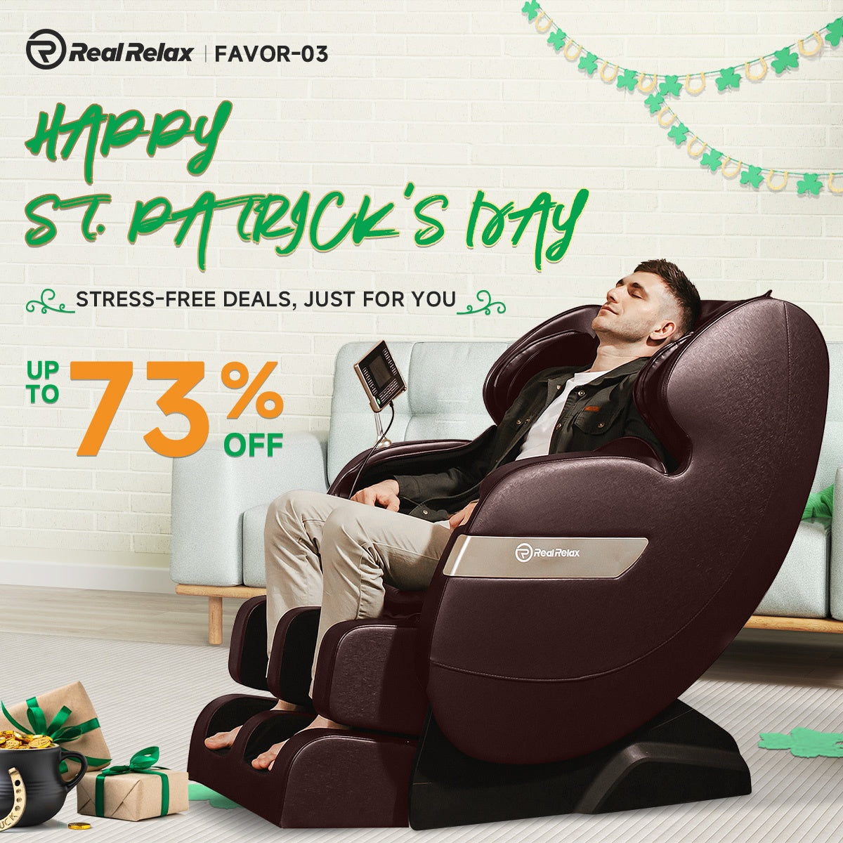 FAQs about St. Patrick's Day with Massage Chairs Relaxation
