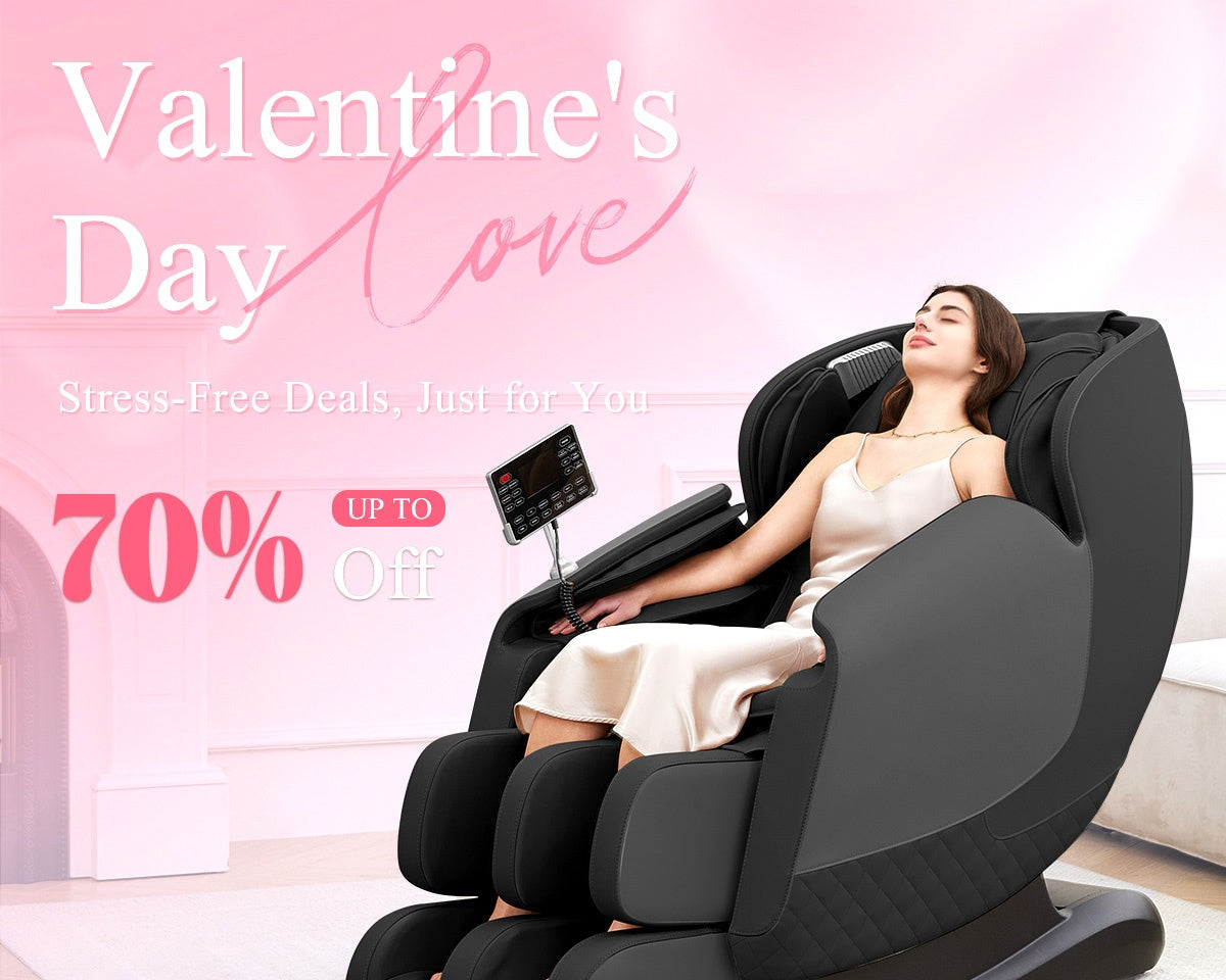 Features of A Massage Chair to Impress Your Love on Valentine's Day?