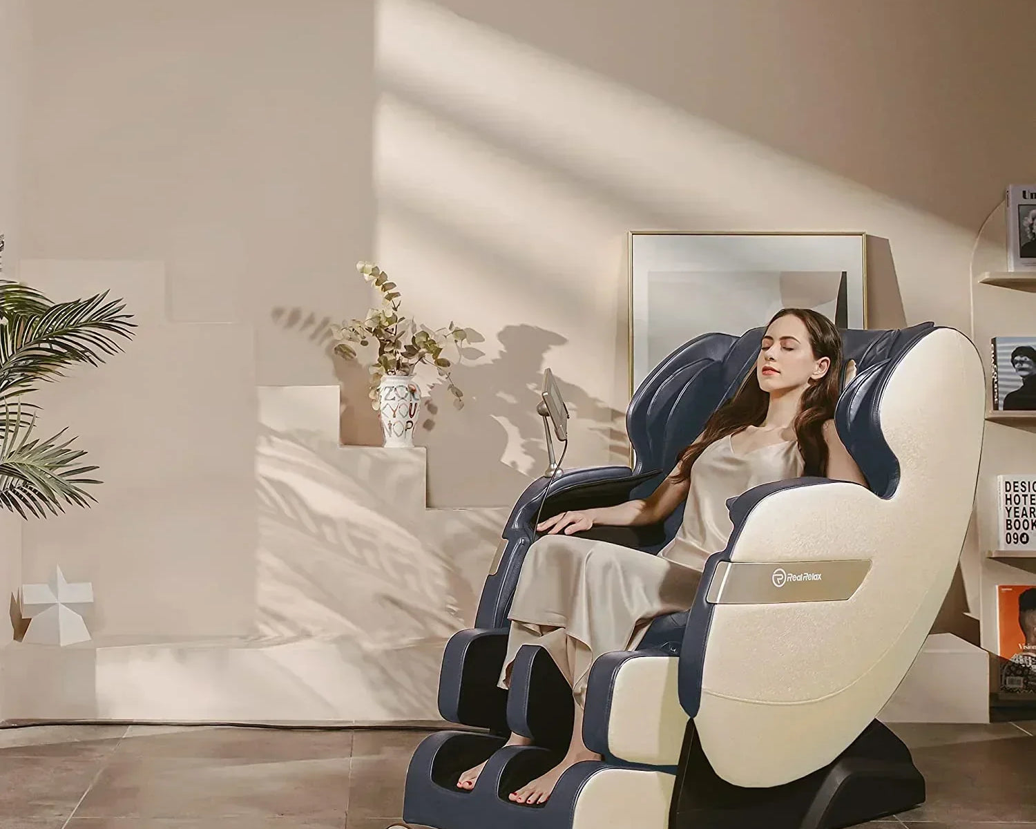 How Real Relax Favor-03 ADV Massage Chair Relieves Stress and Anxiety