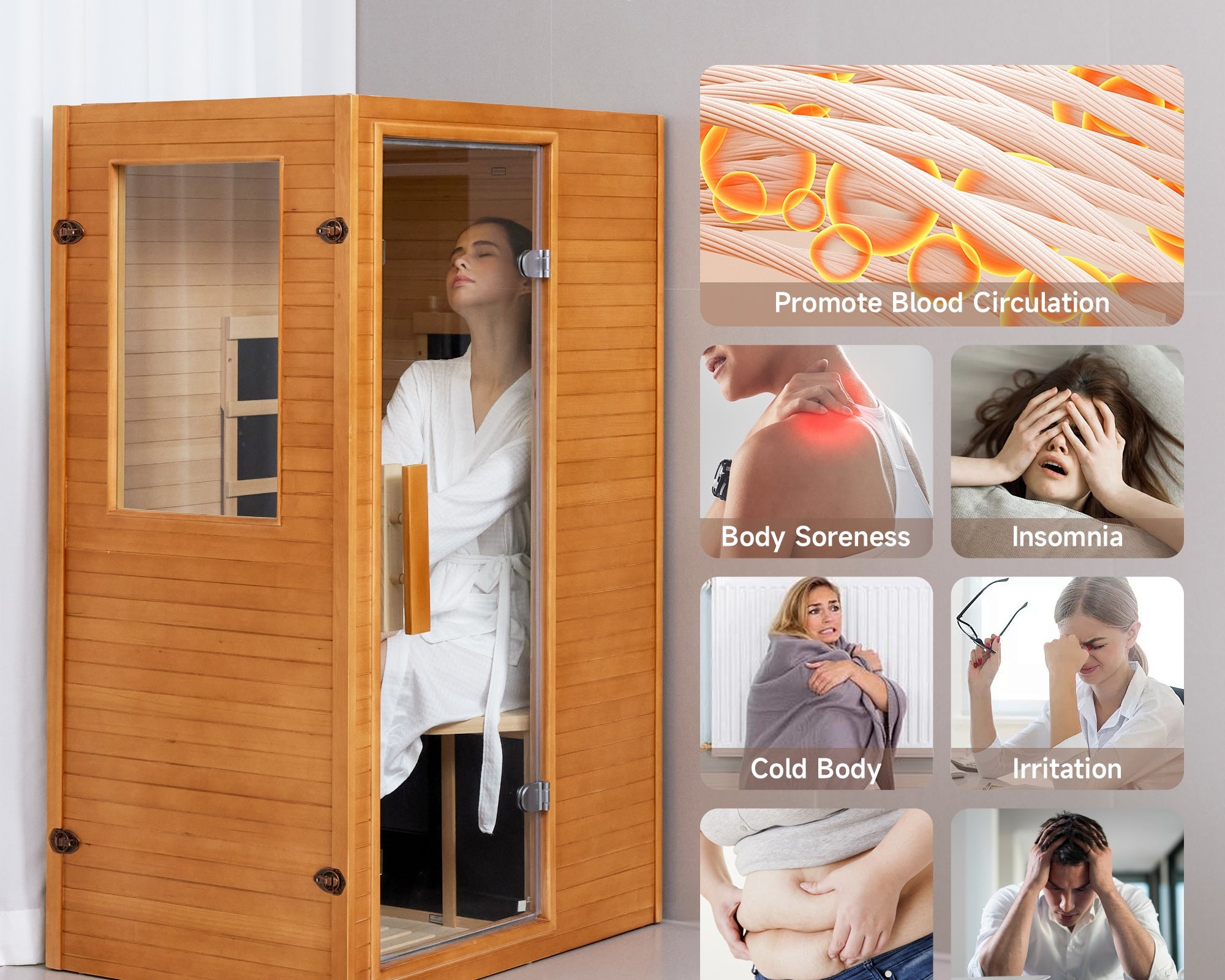 How do infrared saunas work?