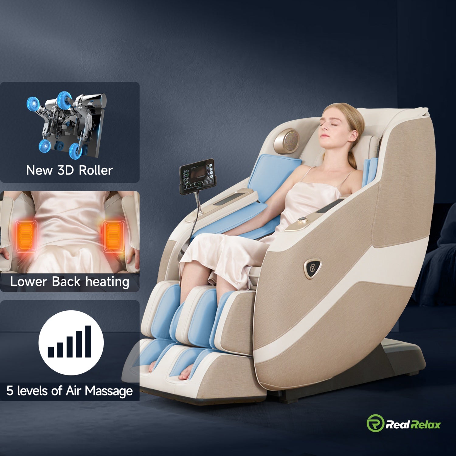 How much electricity does a massage chair use?