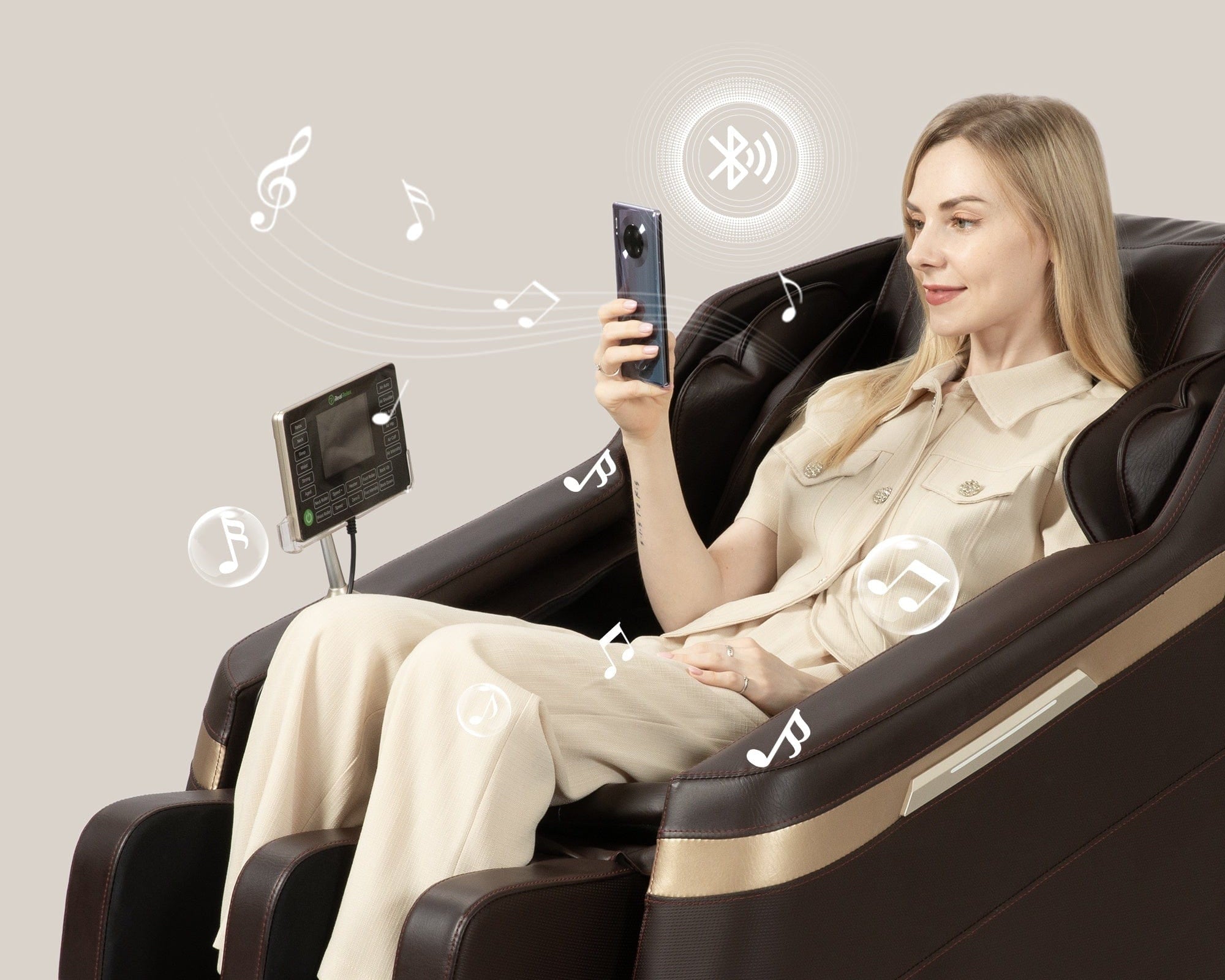 Can I use real relax massage chair when pregnant?