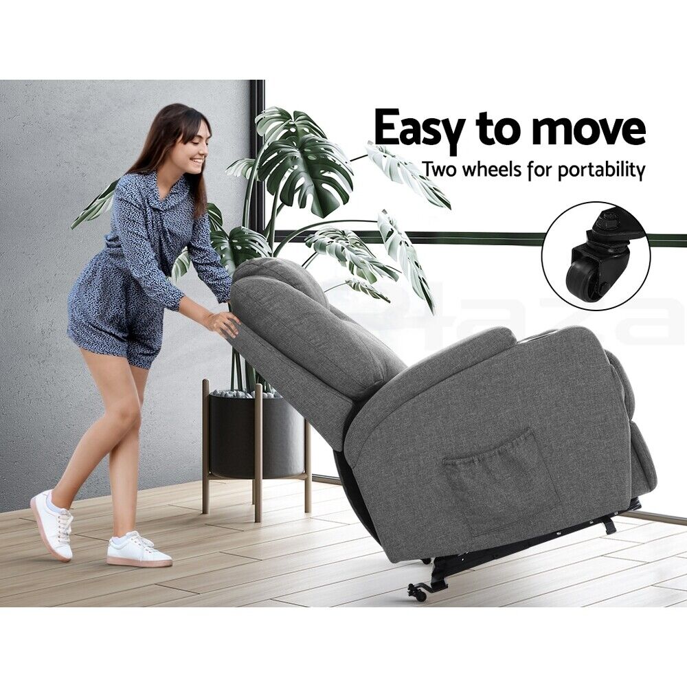How to move a heavy massage chair?