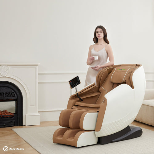 Ideas for Romantic Setup Around Massage Chair on Valentine's Day
