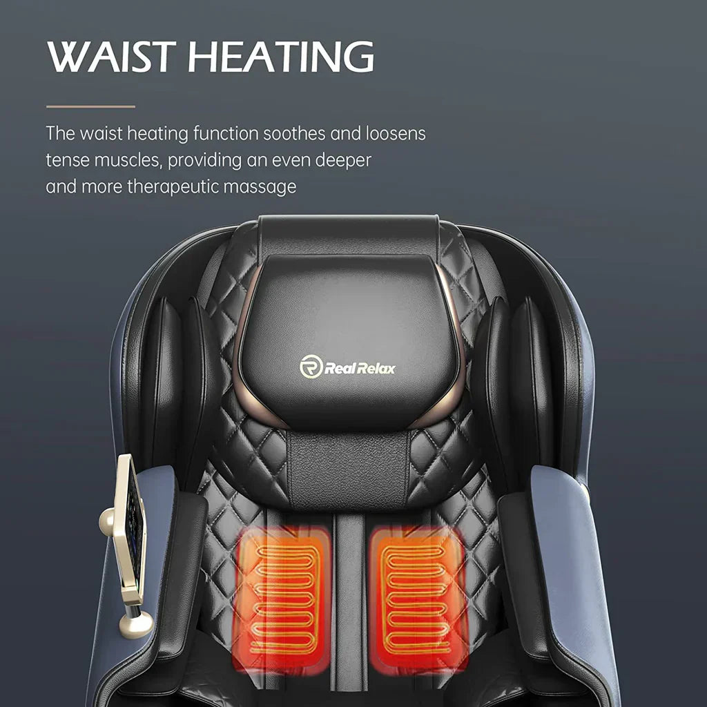 back heating function necessary for a massage chair?