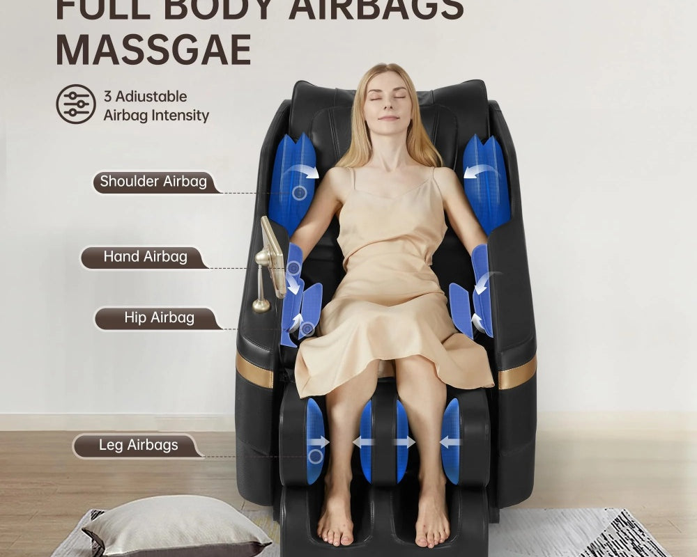Reviews on Real Relax BS02 Zero Gravity Massage Chair