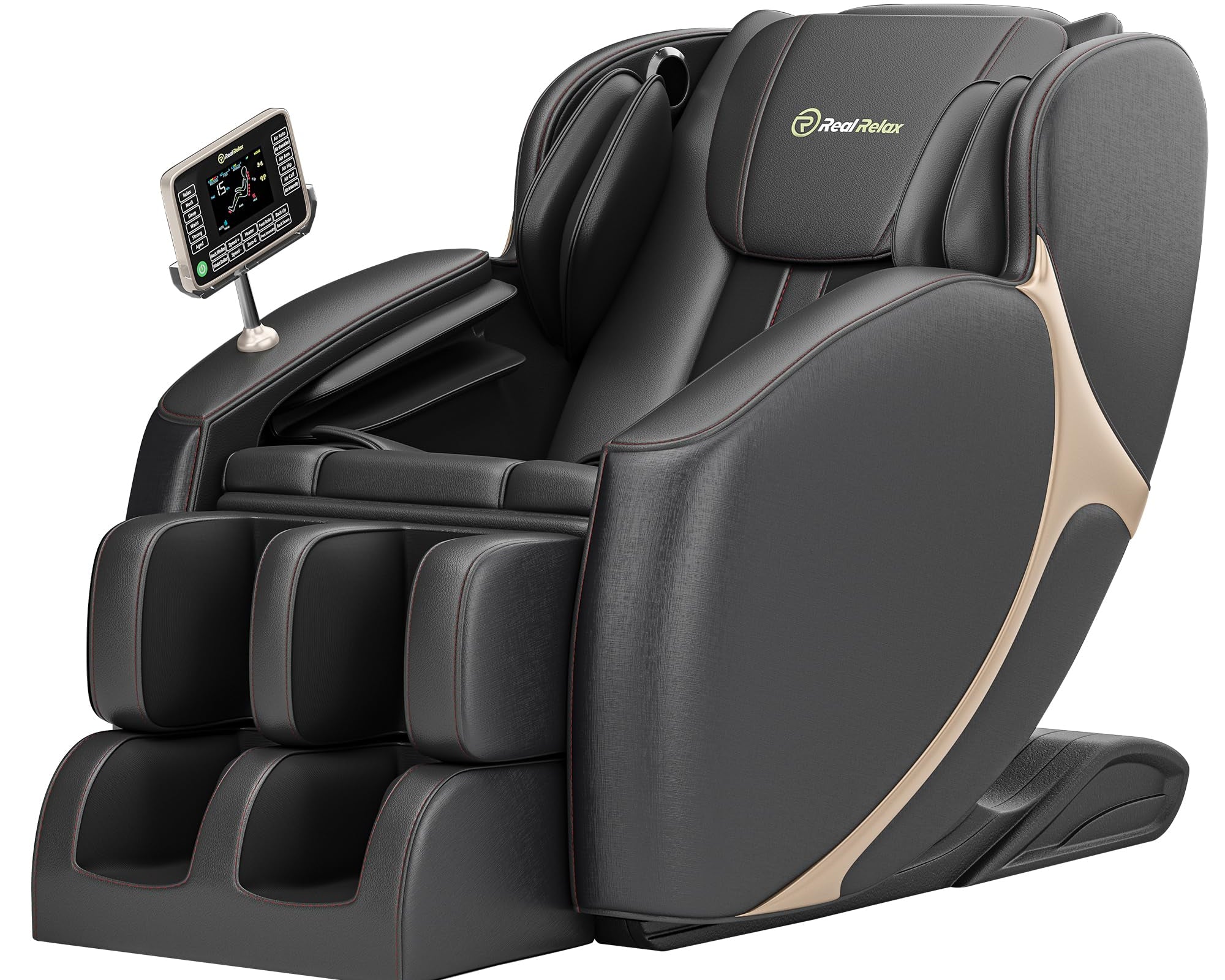 Real Relax BS06 Massage Chair Reviews: Compact Luxury for Home
