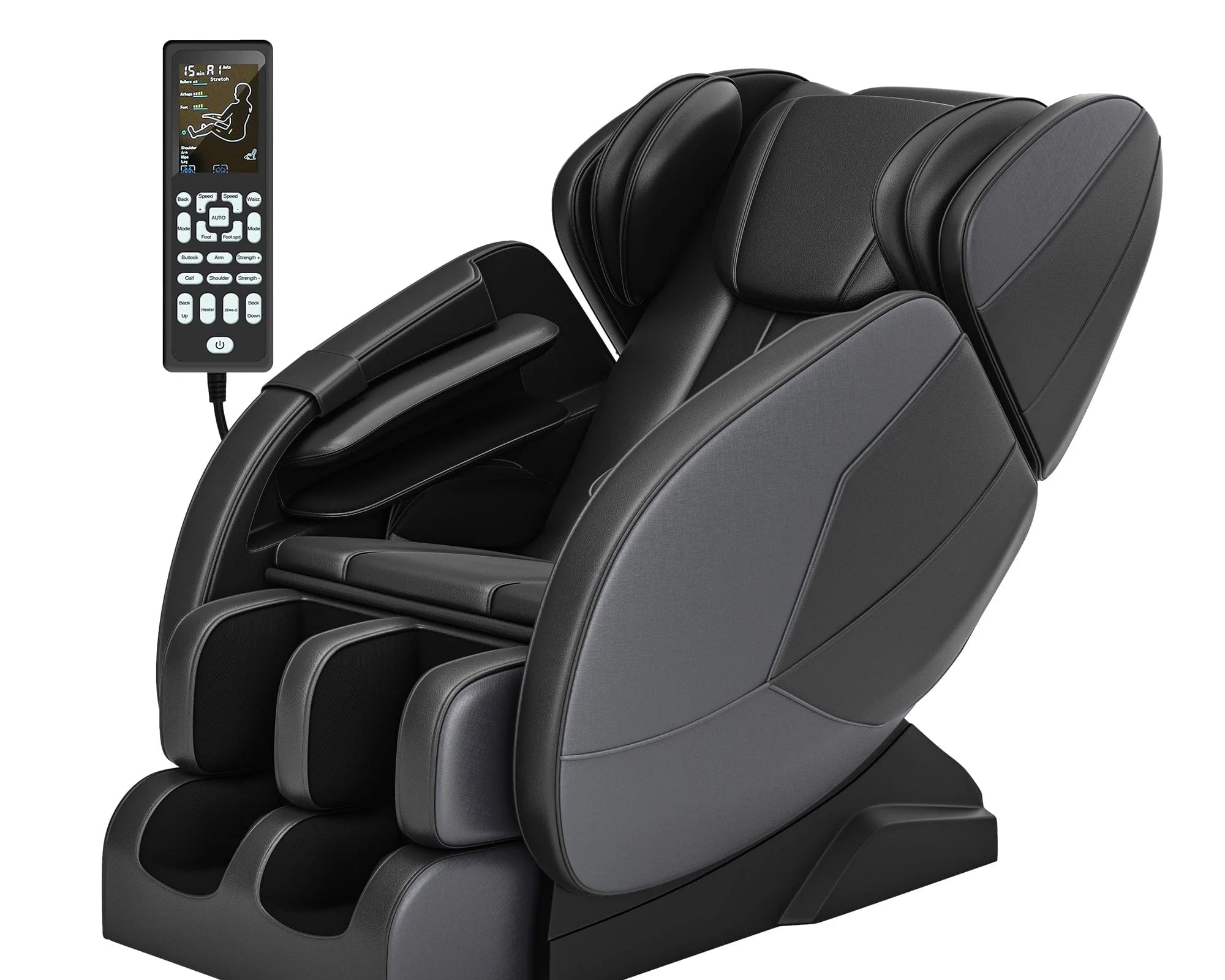 Real Relax MM450 Zero Gravity Shiatsu Massage Chair Reviews