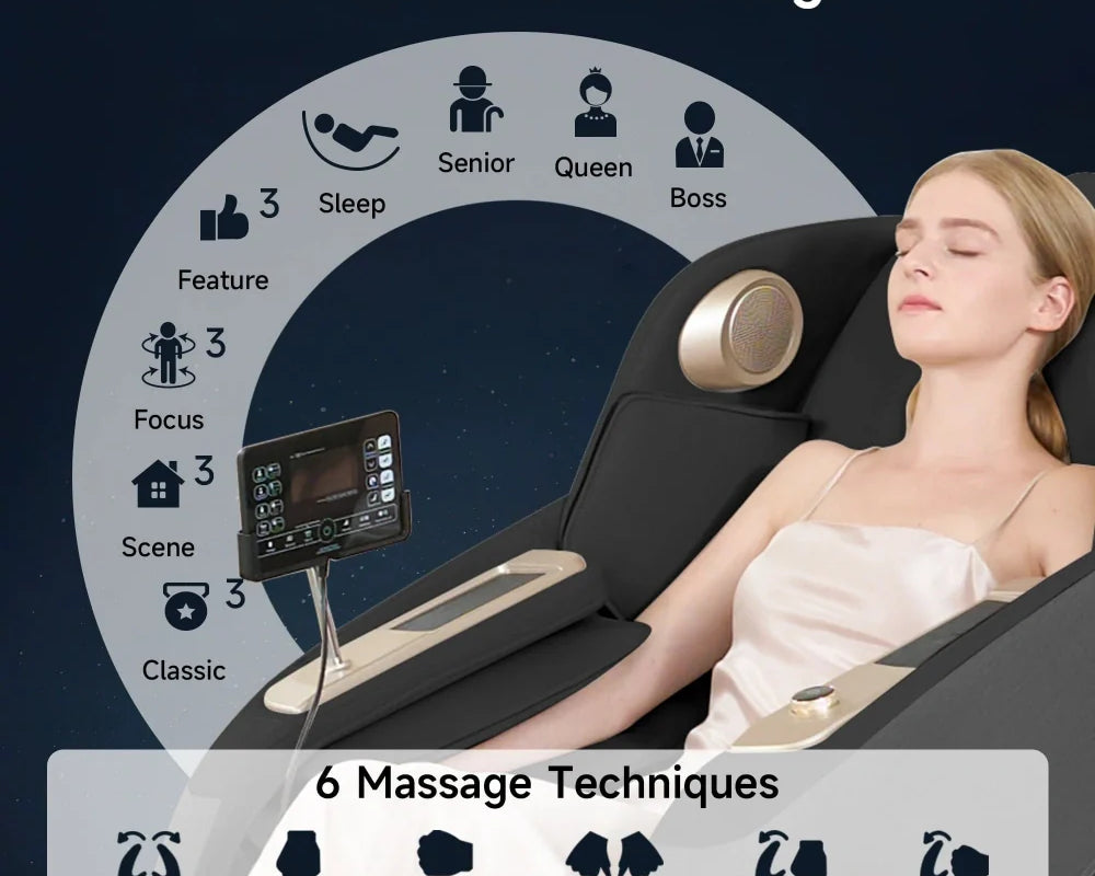 Real Relax PS5100 4D Massage Chair Reviews