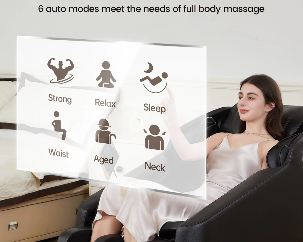 Reviews on Real Relax BS05 Zero Gravity Massage Chair