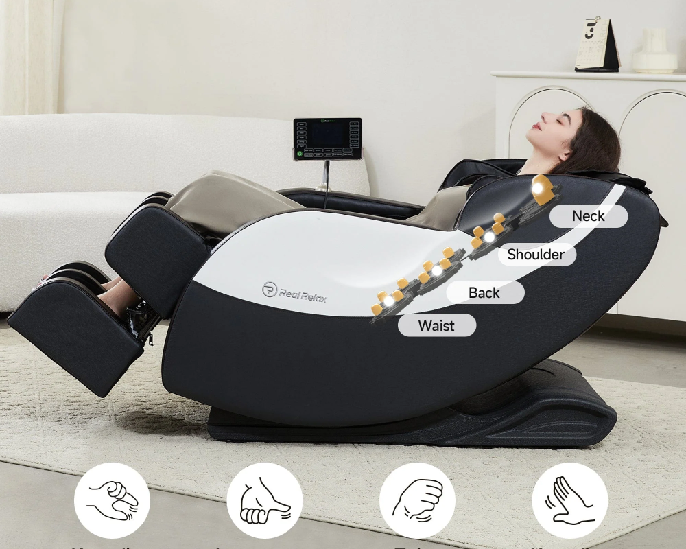 Reviews on Real Relax BS09 Zero Gravity Massage Chair