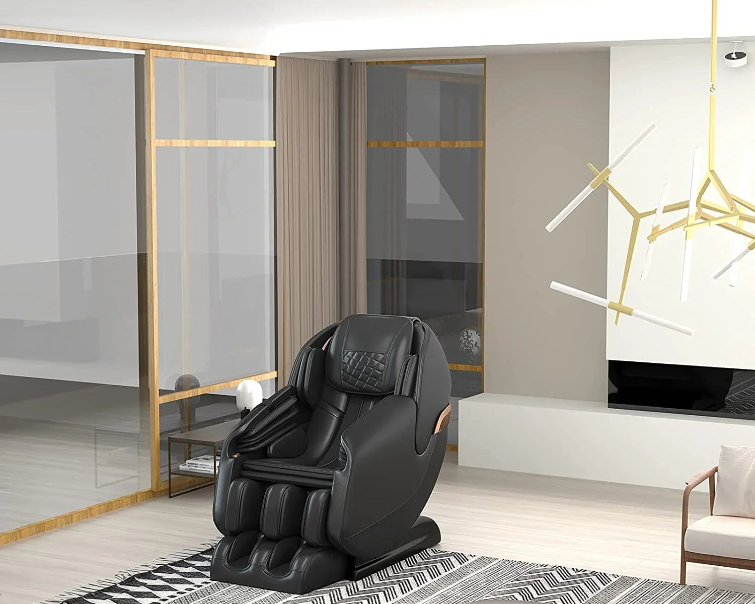 Safety Precautions For Real Relax PS3100 Massage Chair