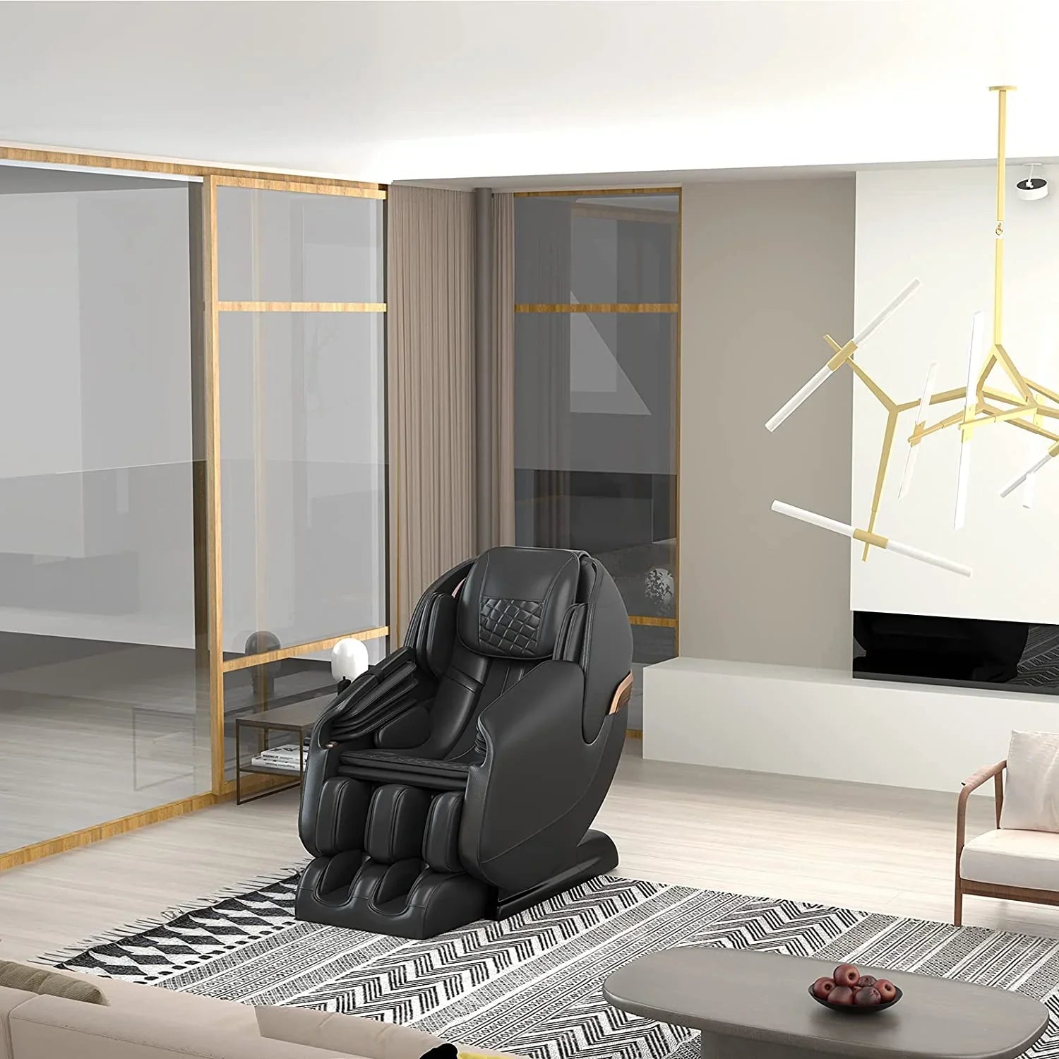 Safety Precautions For Real Relax PS3100 Massage Chair