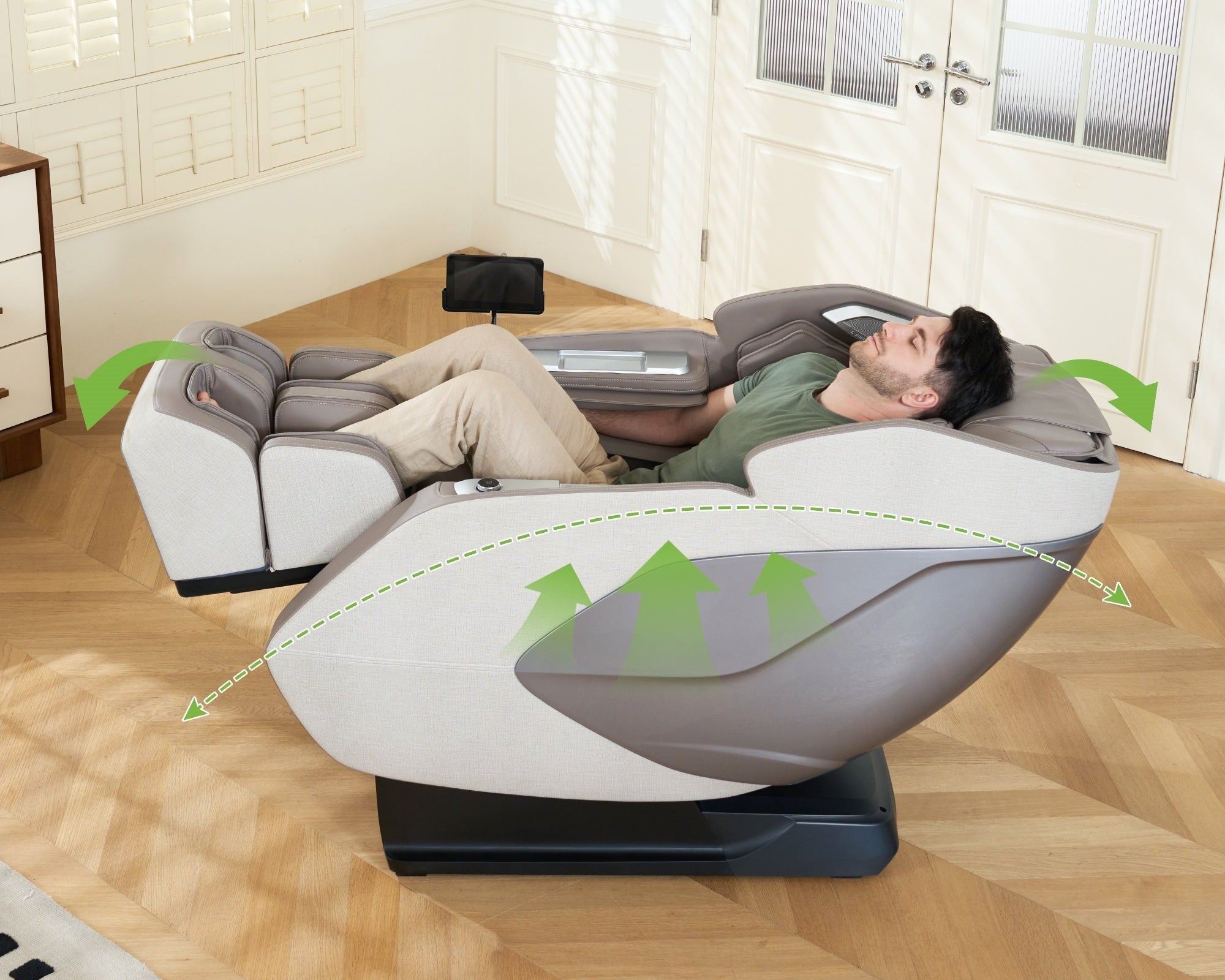 Tips for Setting Up a Massage Chair During a St. Patrick's Day Parade