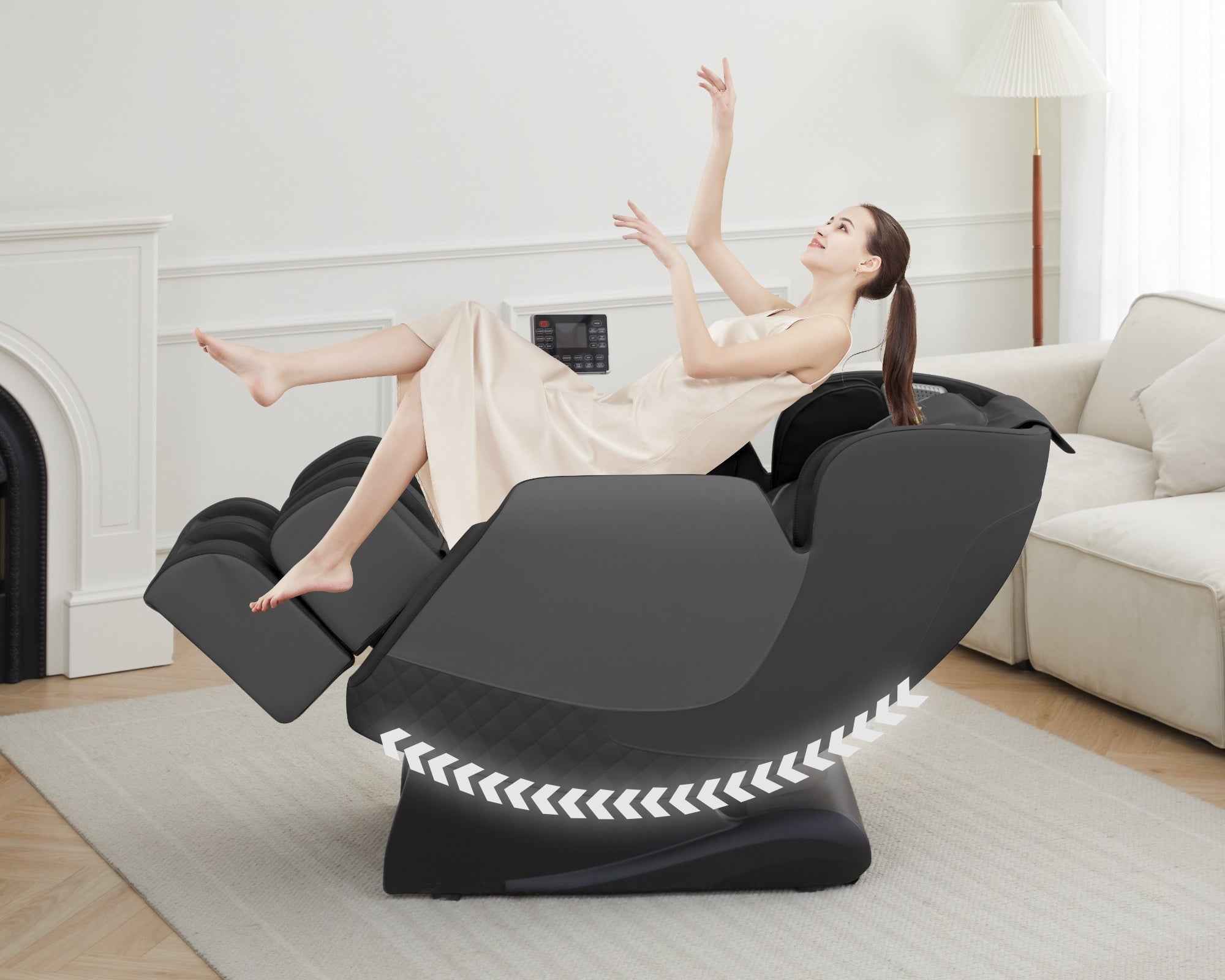 What are the meanings for a massage chair as a Valentine's gift?