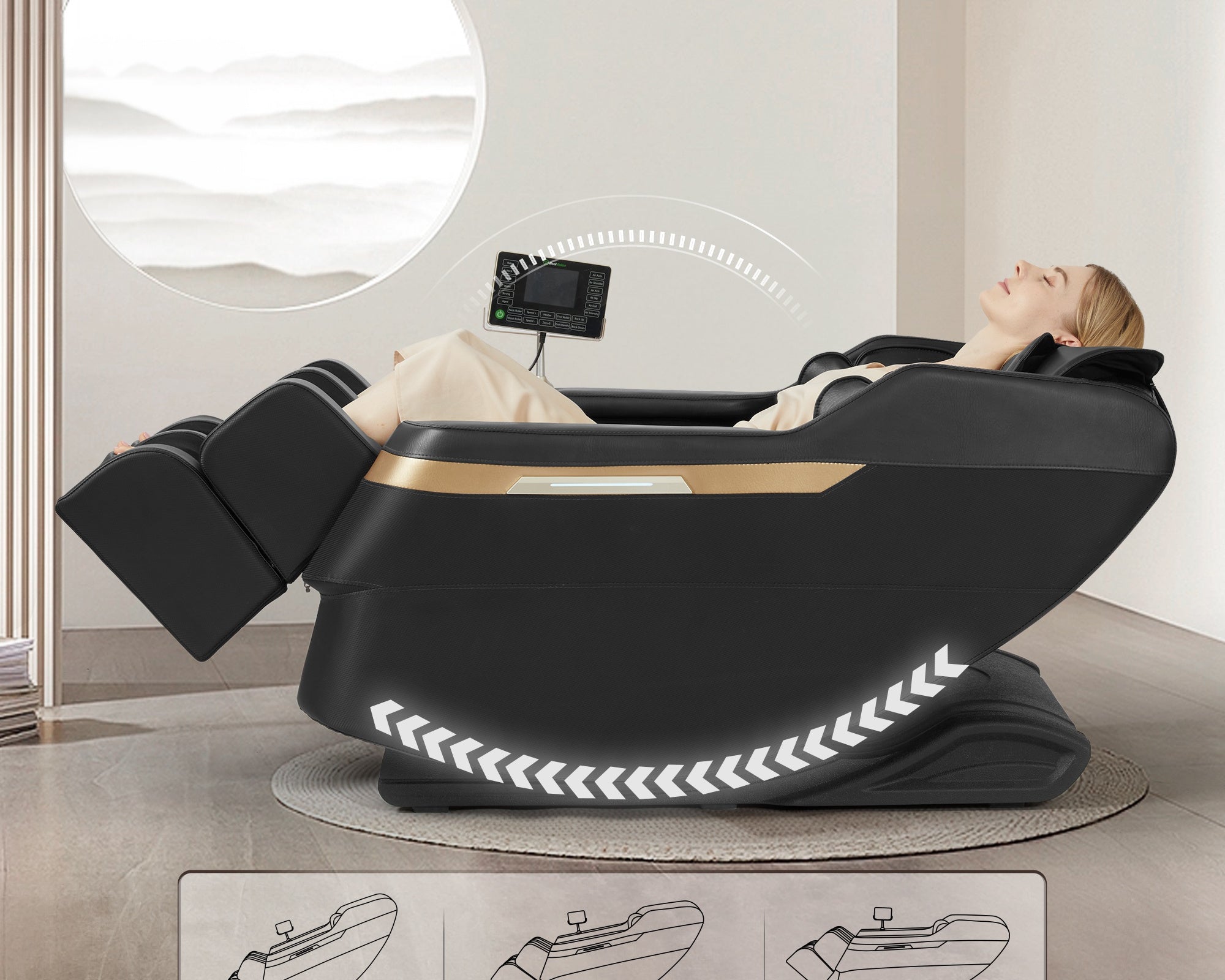 What can zero gravity massage chairs do?
