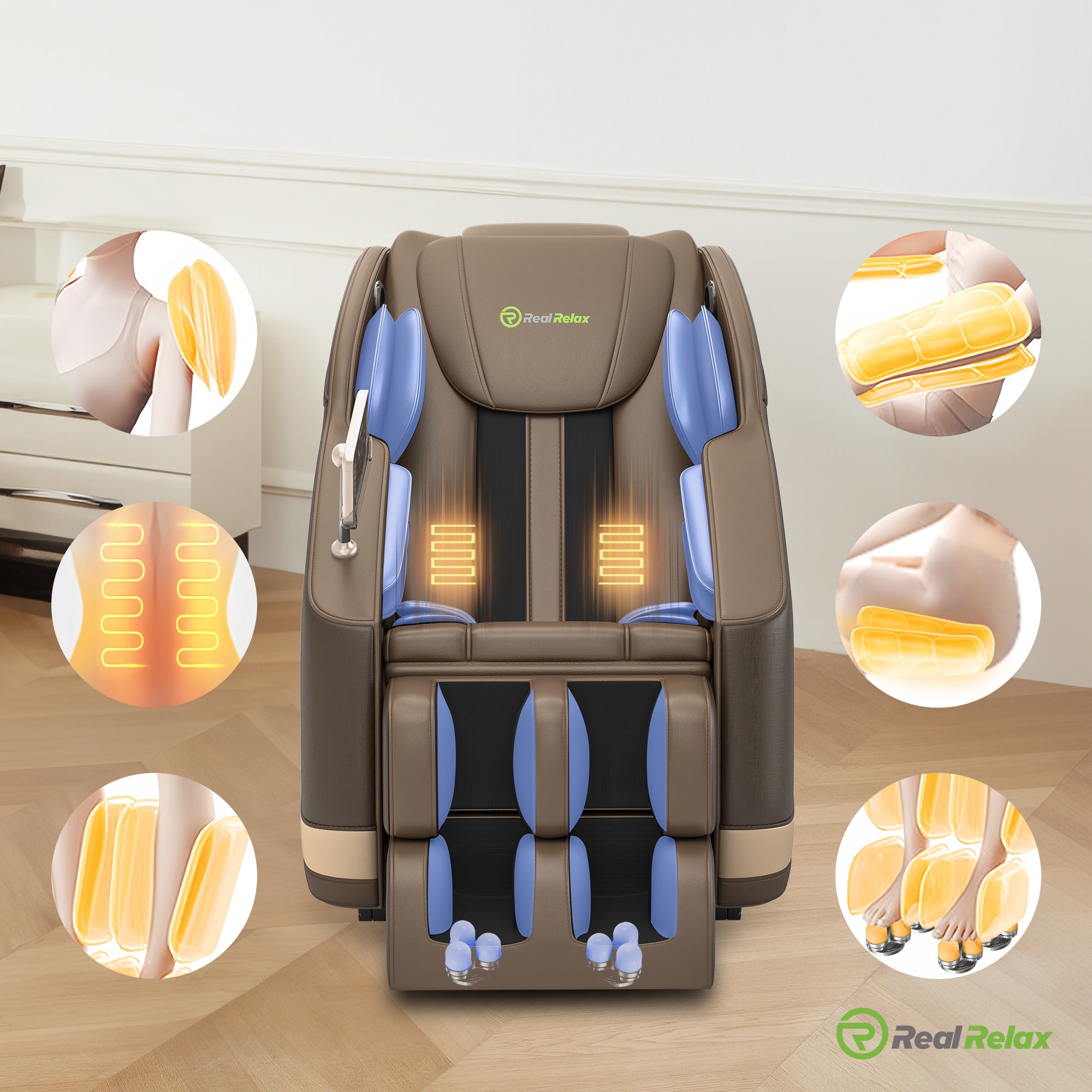 What is an air massage chair?
