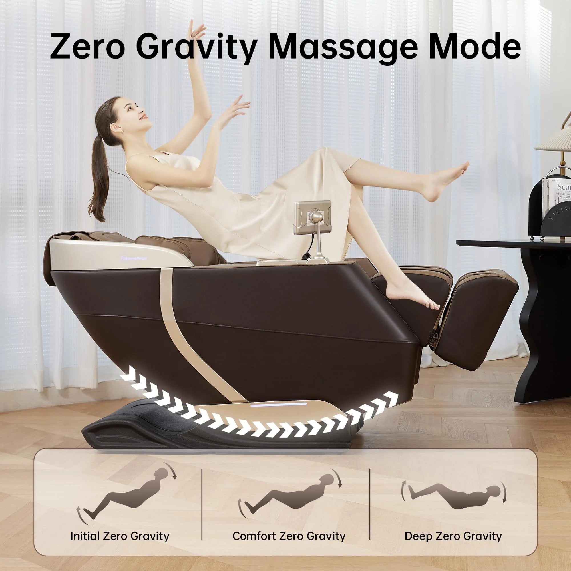 Why Choose Zero Gravity Massage Chairs? Why Real Relax Massage Chair?