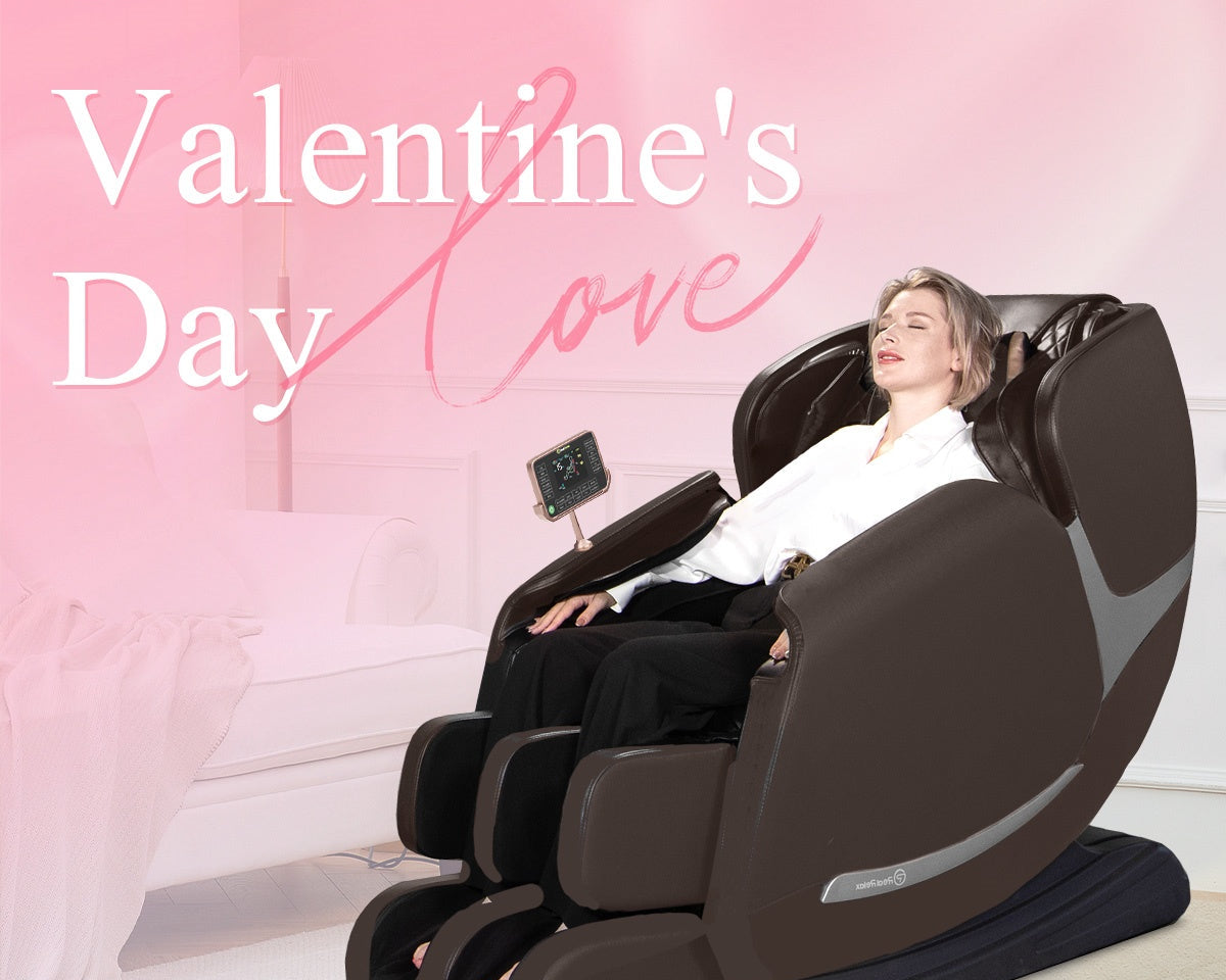Will Massage Chair Still Feel Special After Valentine's Day?